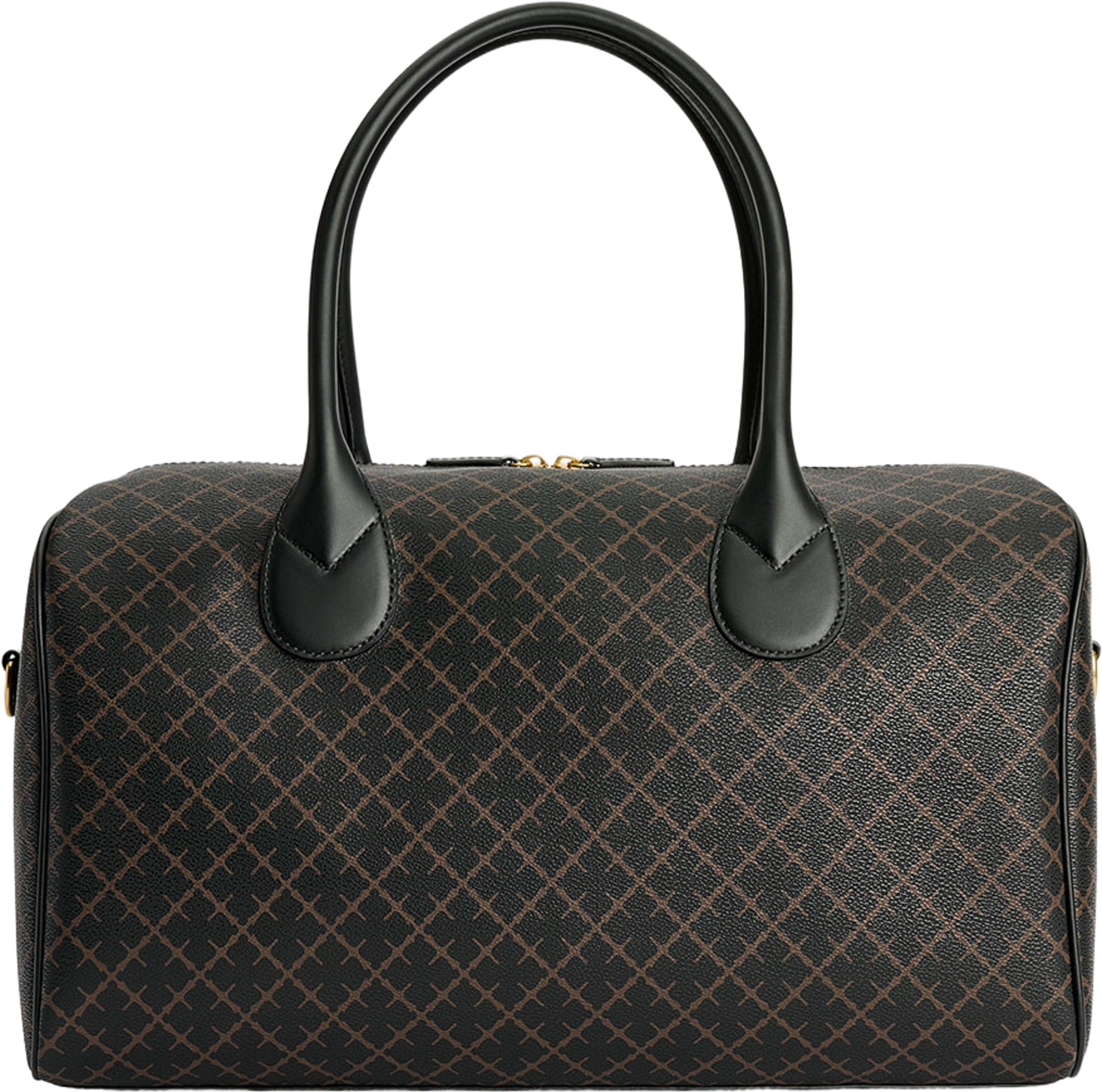 Lullu liten reseväska, från By Malene Birger, i färgen Dark Chokolate. Klicka för att öppna bilden i stort format