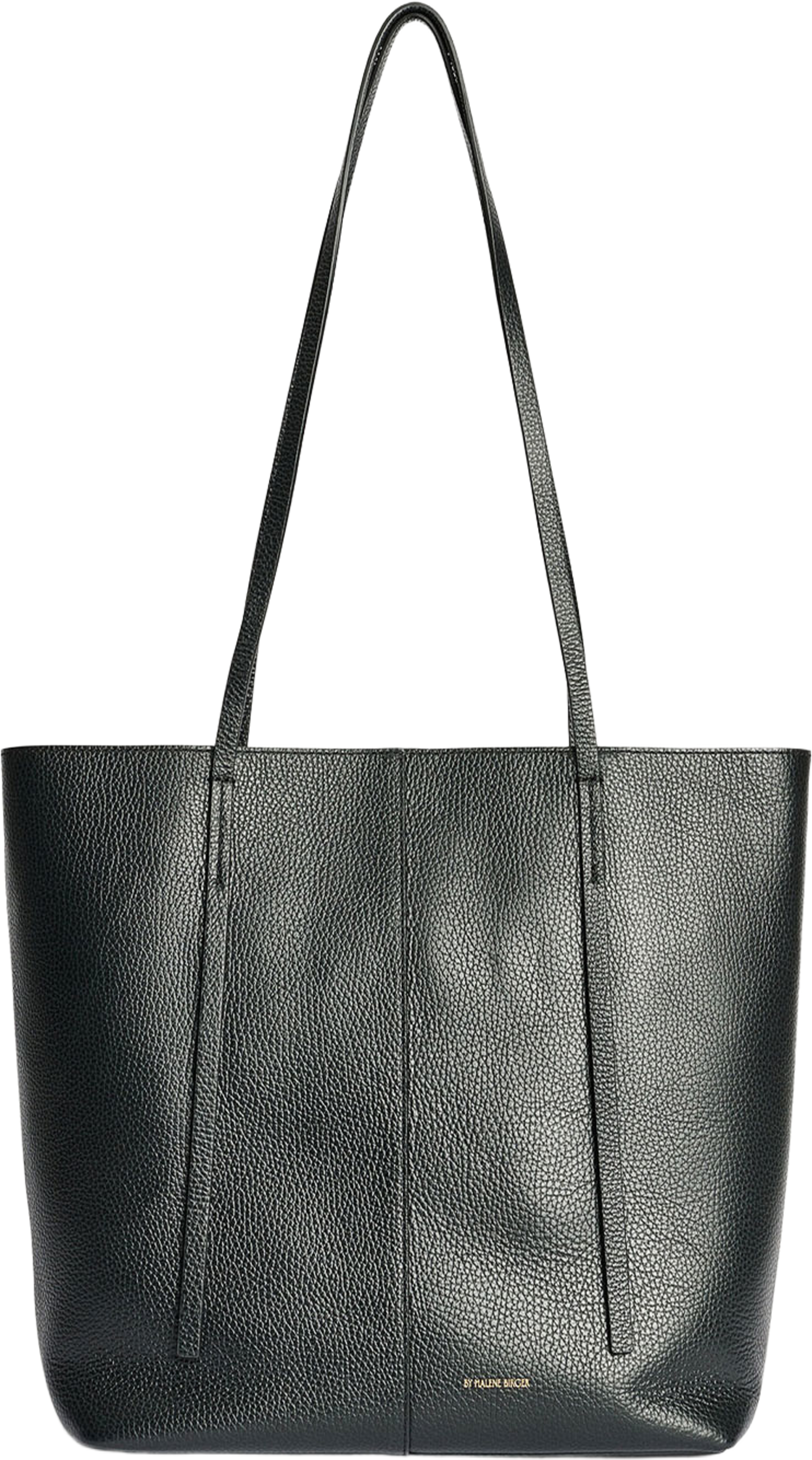 Abilso läderväska, från By Malene Birger, i färgen Black. Klicka för att öppna bilden i stort format