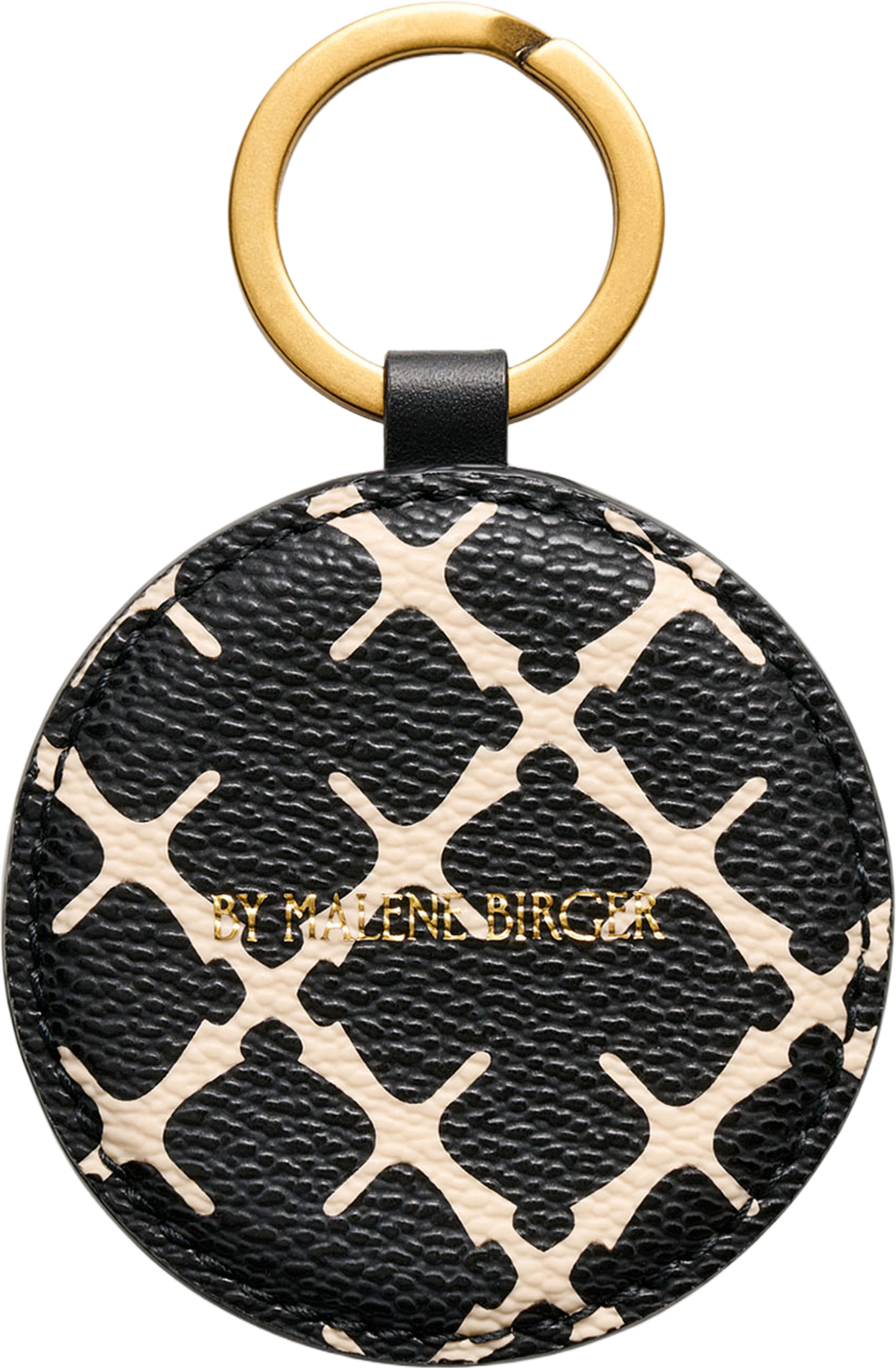 Elia nyckelring, från By Malene Birger, i färgen Black. Klicka för att öppna bilden i stort format