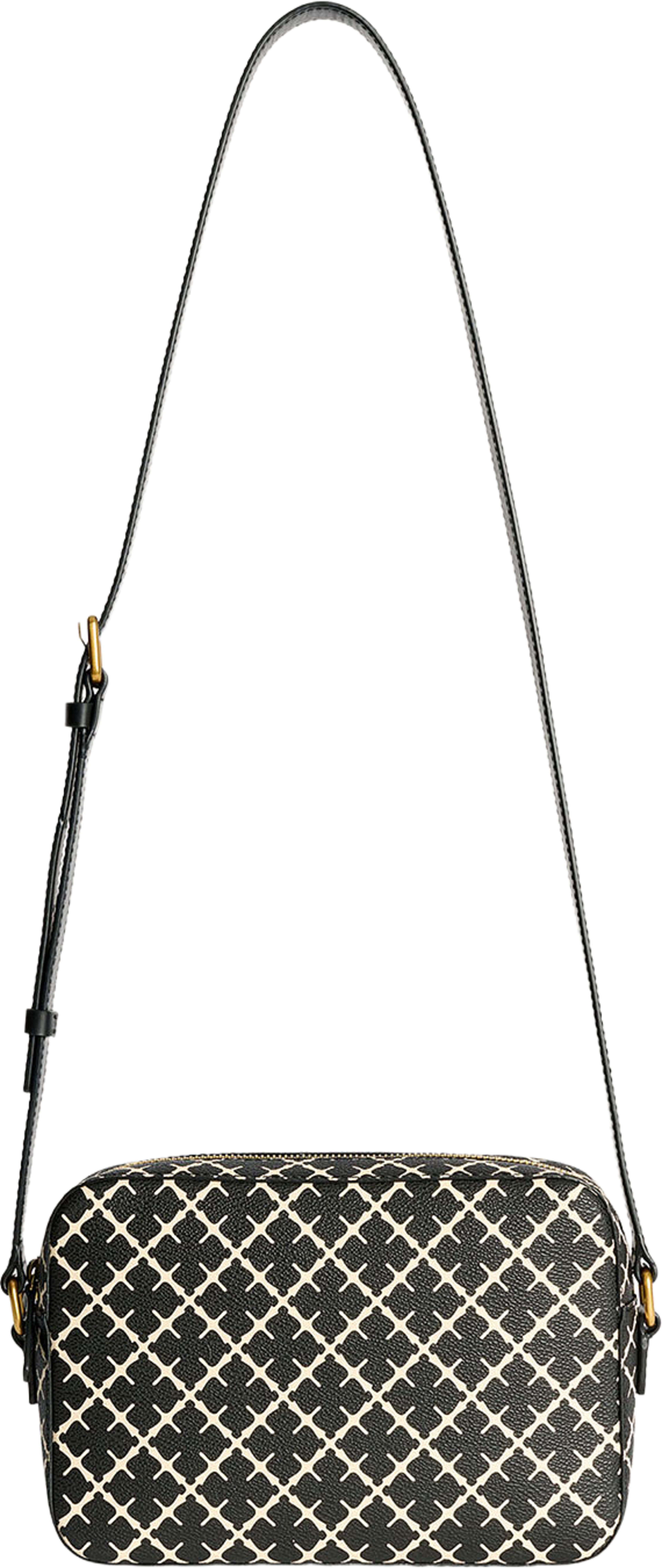 Lolla crossbody väska, från By Malene Birger, i färgen Black. Klicka för att öppna bilden i stort format