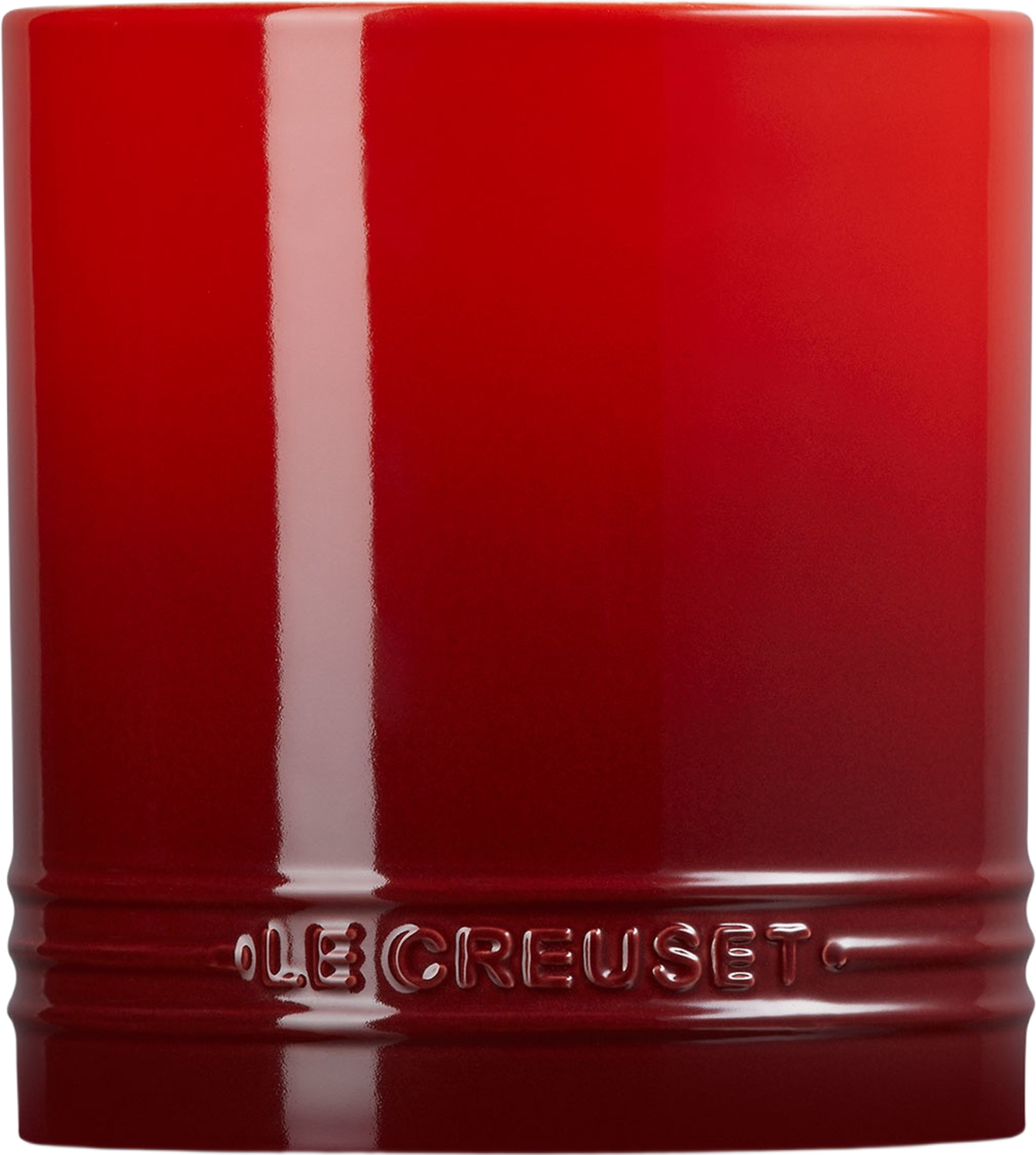Signature Stengods Bestick- Och Redskapskruka 1.1L Cerise, från Le Creuset, i färgen Cerise.