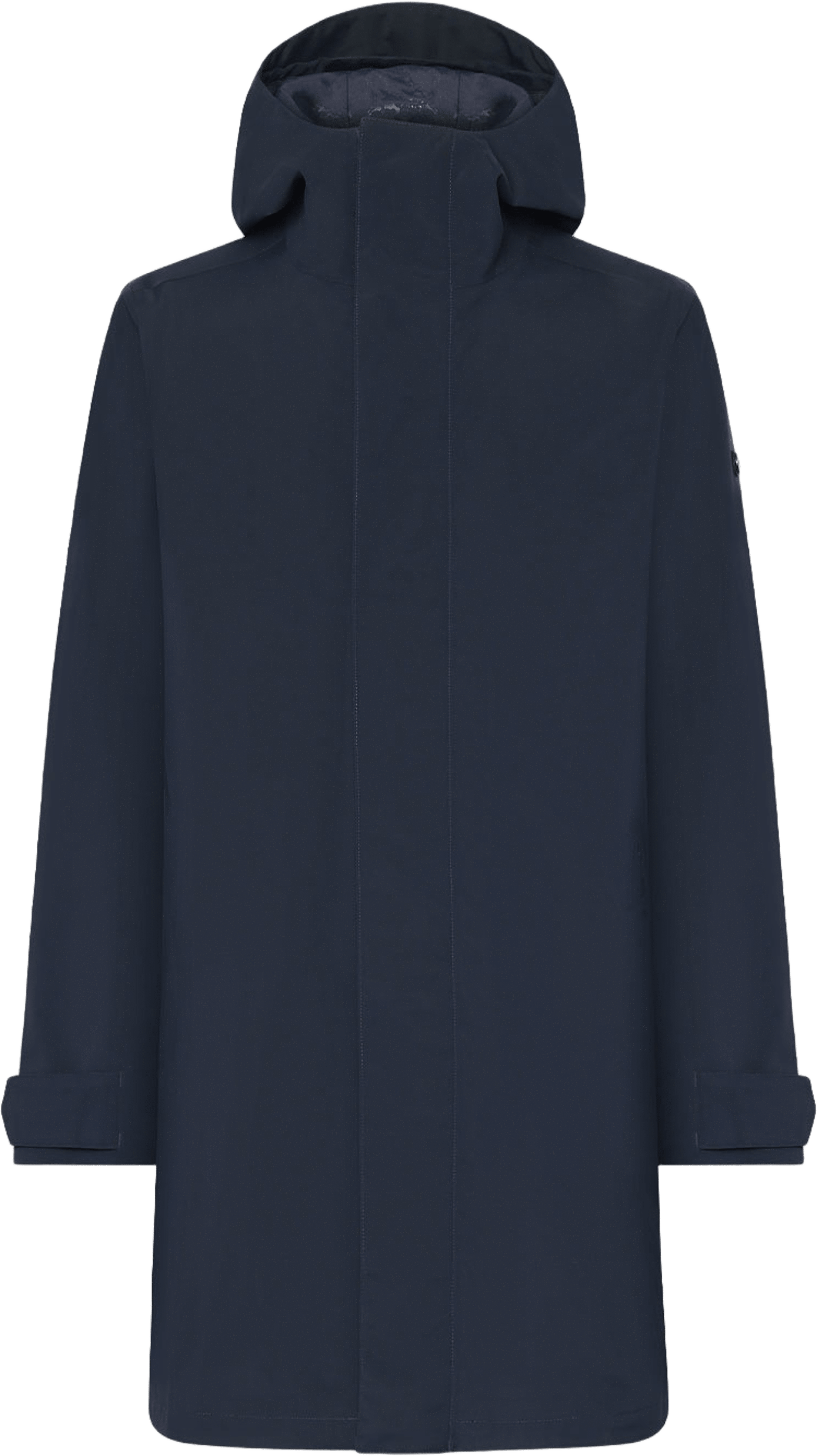 George Parka, från Didriksons, i färgen Dark Night Blue. Klicka för att öppna bilden i stort format