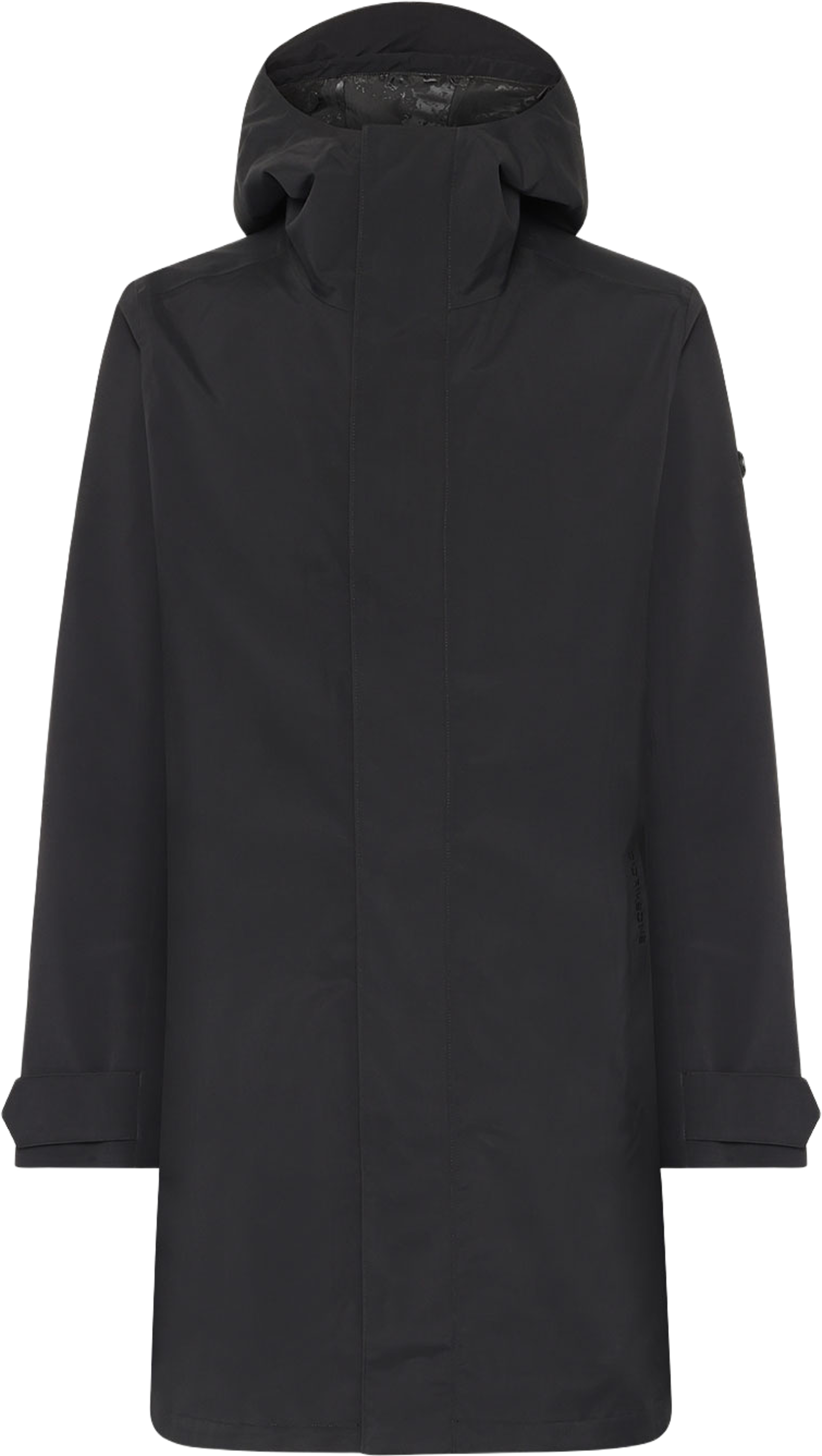 George Parka, från Didriksons, i färgen Black. Klicka för att öppna bilden i stort format