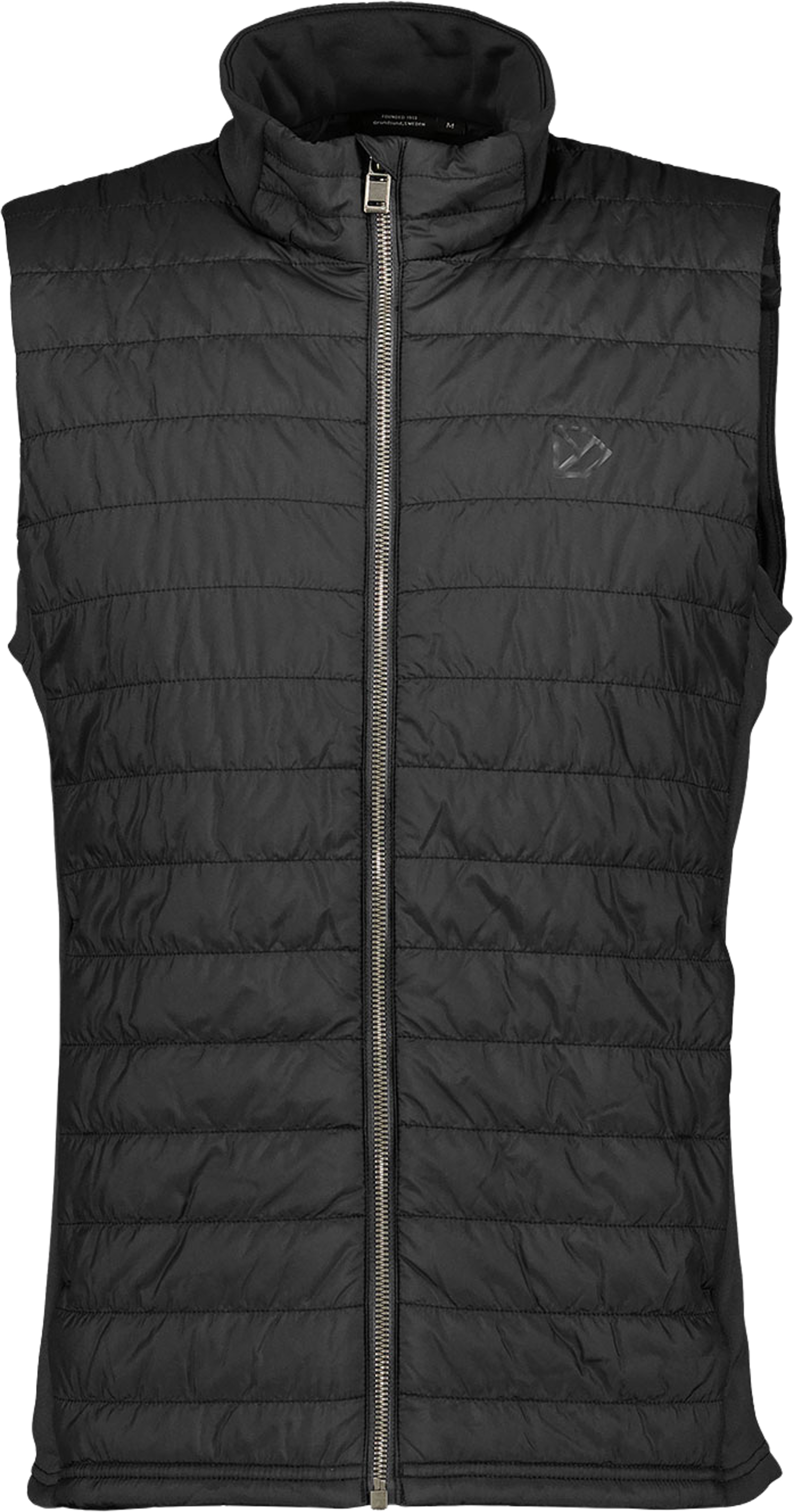 Ubbe Vest, från Didriksons, i färgen Black. Klicka för att öppna bilden i stort format