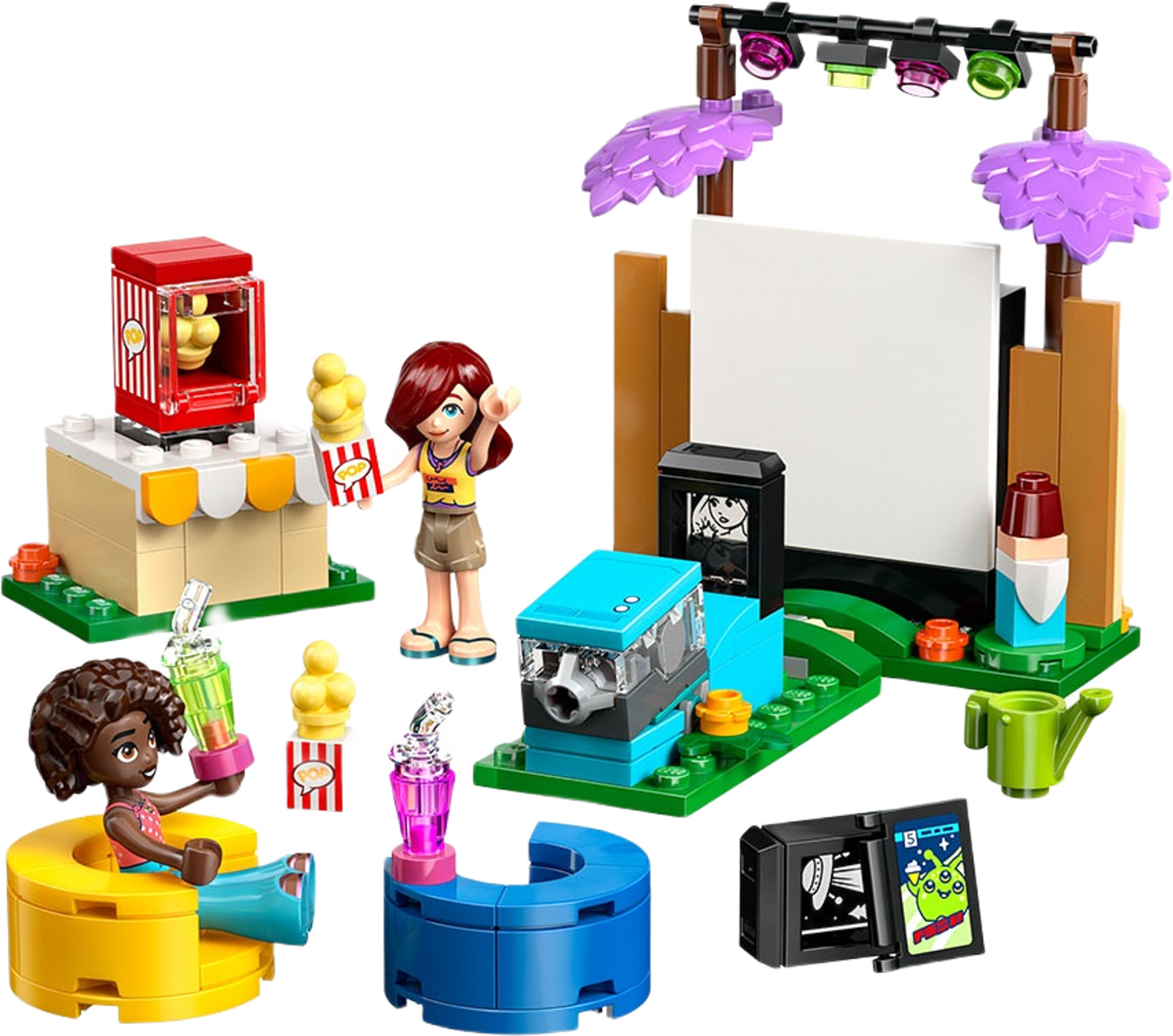 Friends Filmkväll med vänner 42642, från LEGO.
