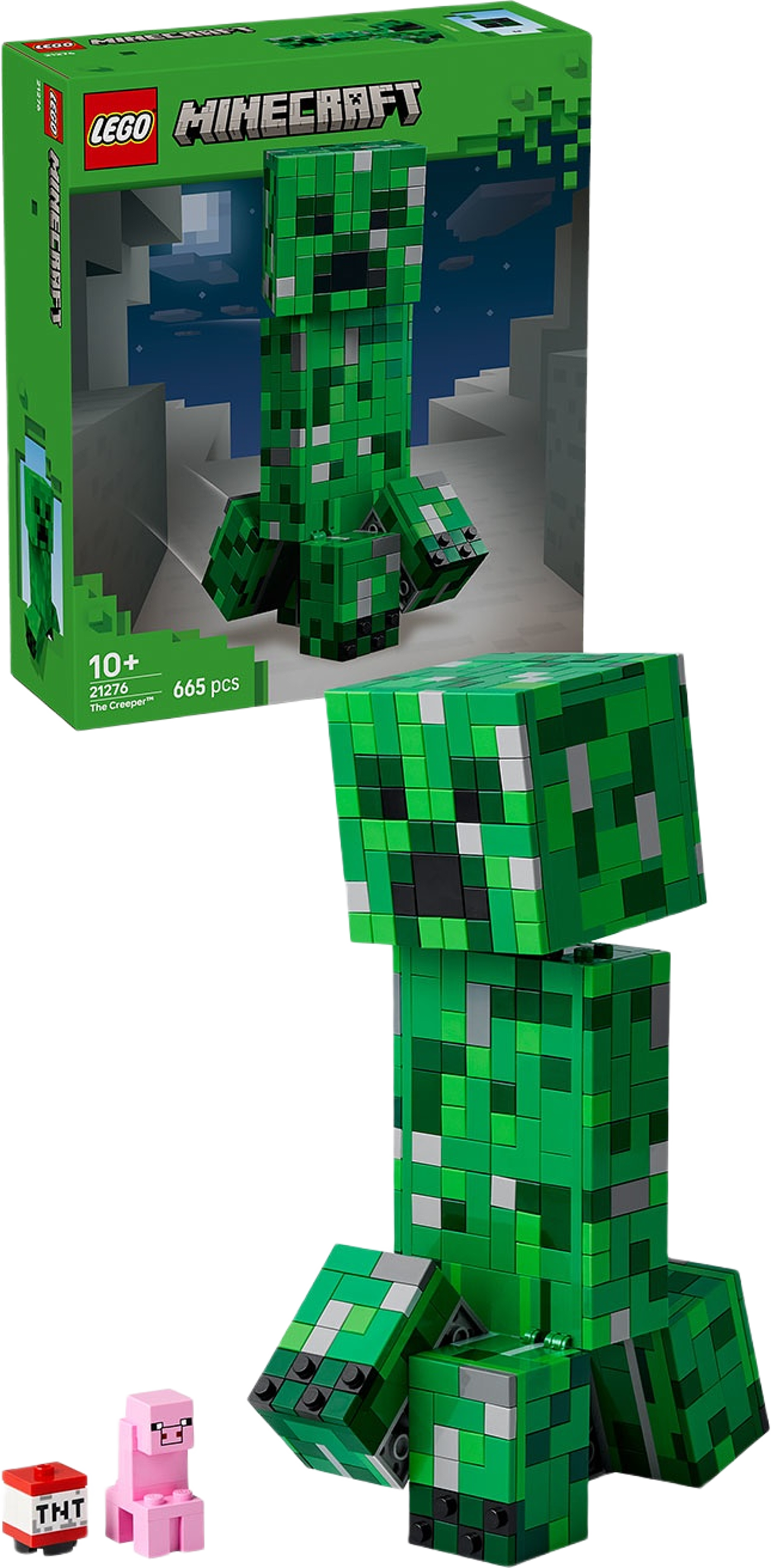 Minecraft® Creeper™ 21276, från LEGO.
