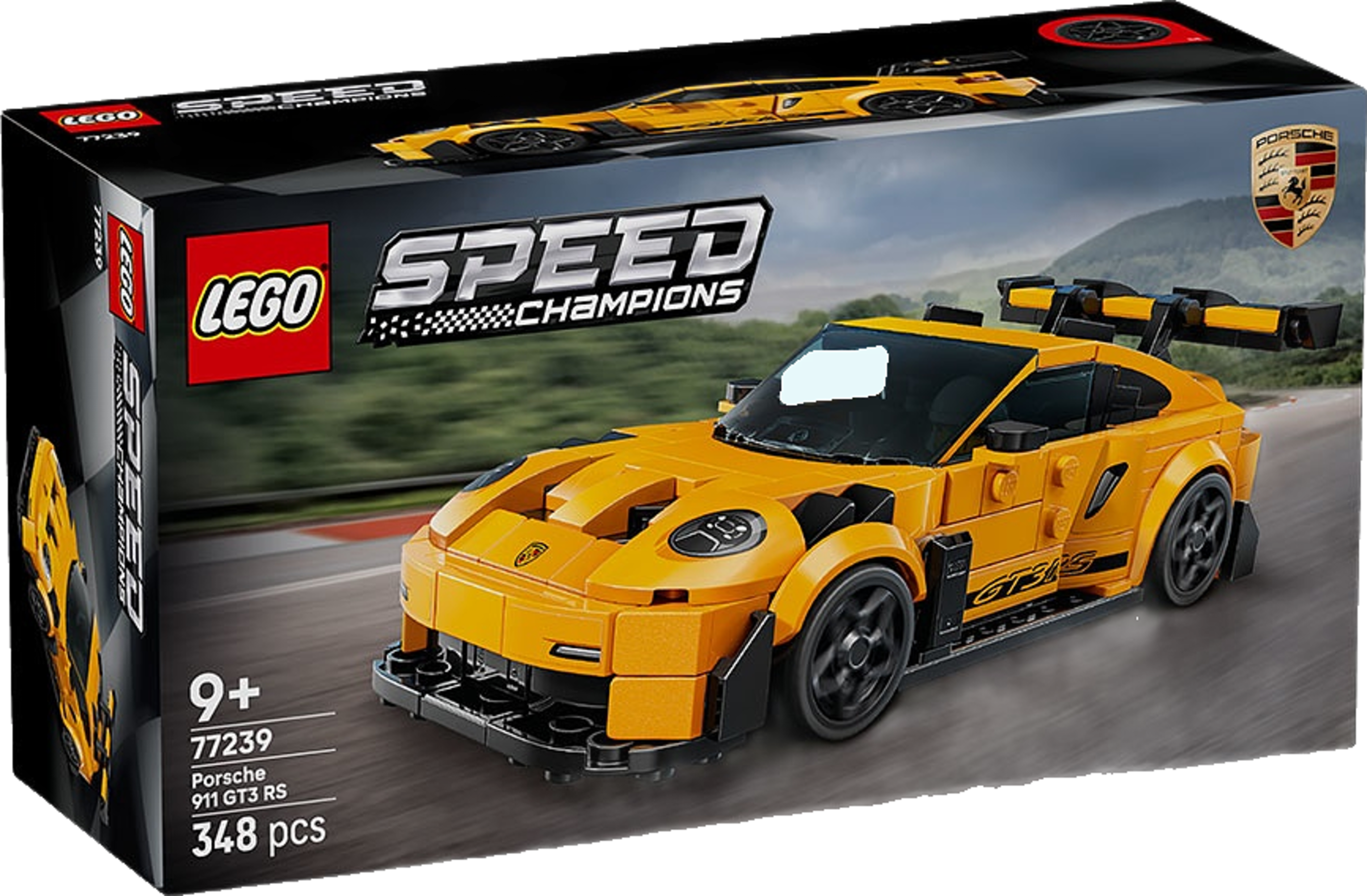 Speed Champions Porsche 911 GT3 RS 77239, från LEGO.