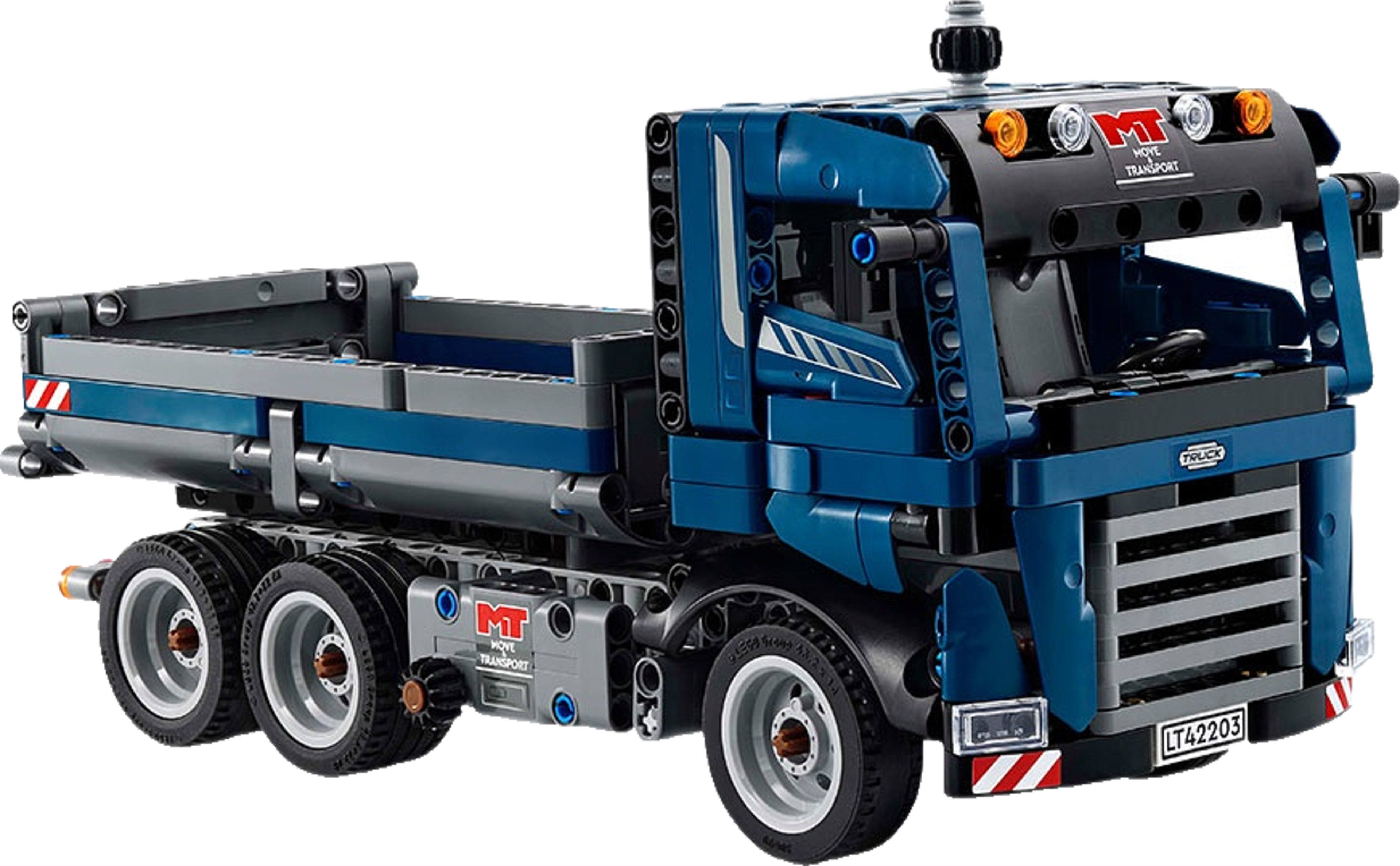 Technic Dumper med tippflak 42203, från LEGO.
