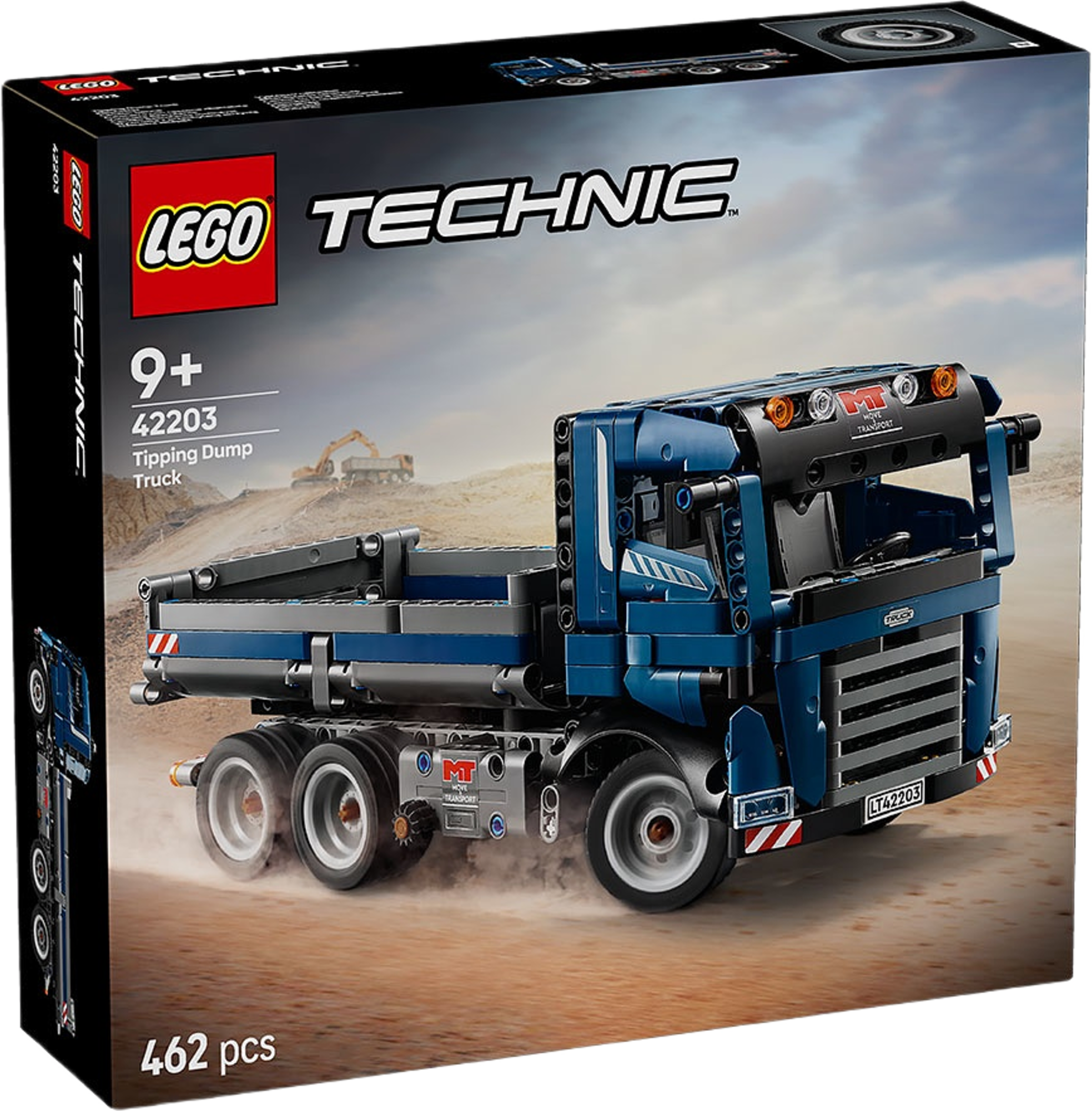 Technic Dumper med tippflak 42203, från LEGO.