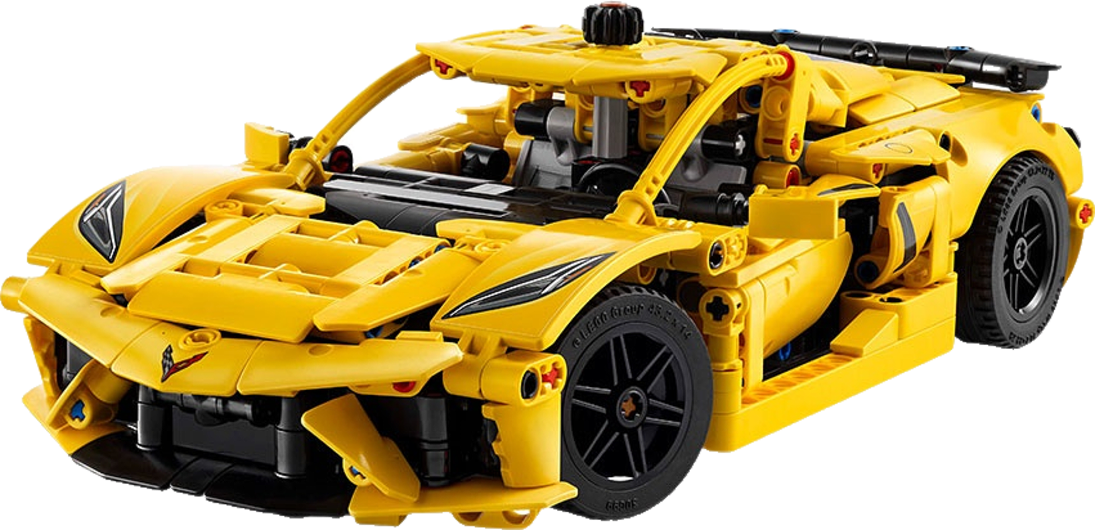 Technic Chevrolet Corvette Stingray Modellset 42205, från LEGO.