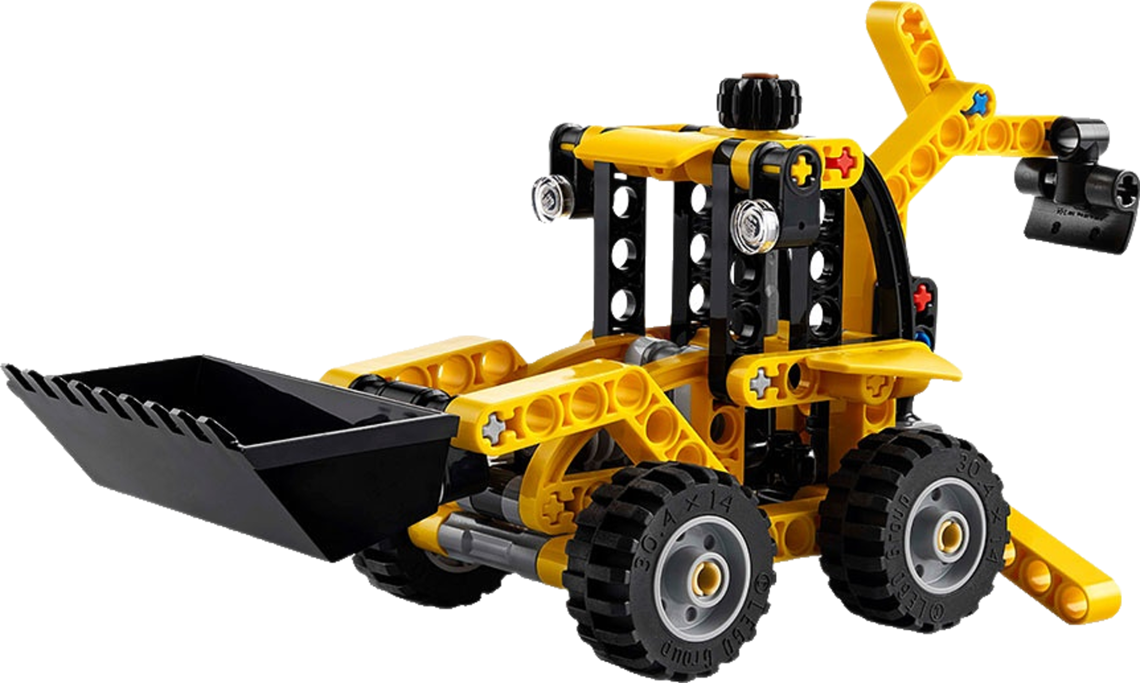 Technic Grävlastare 42197, från LEGO.