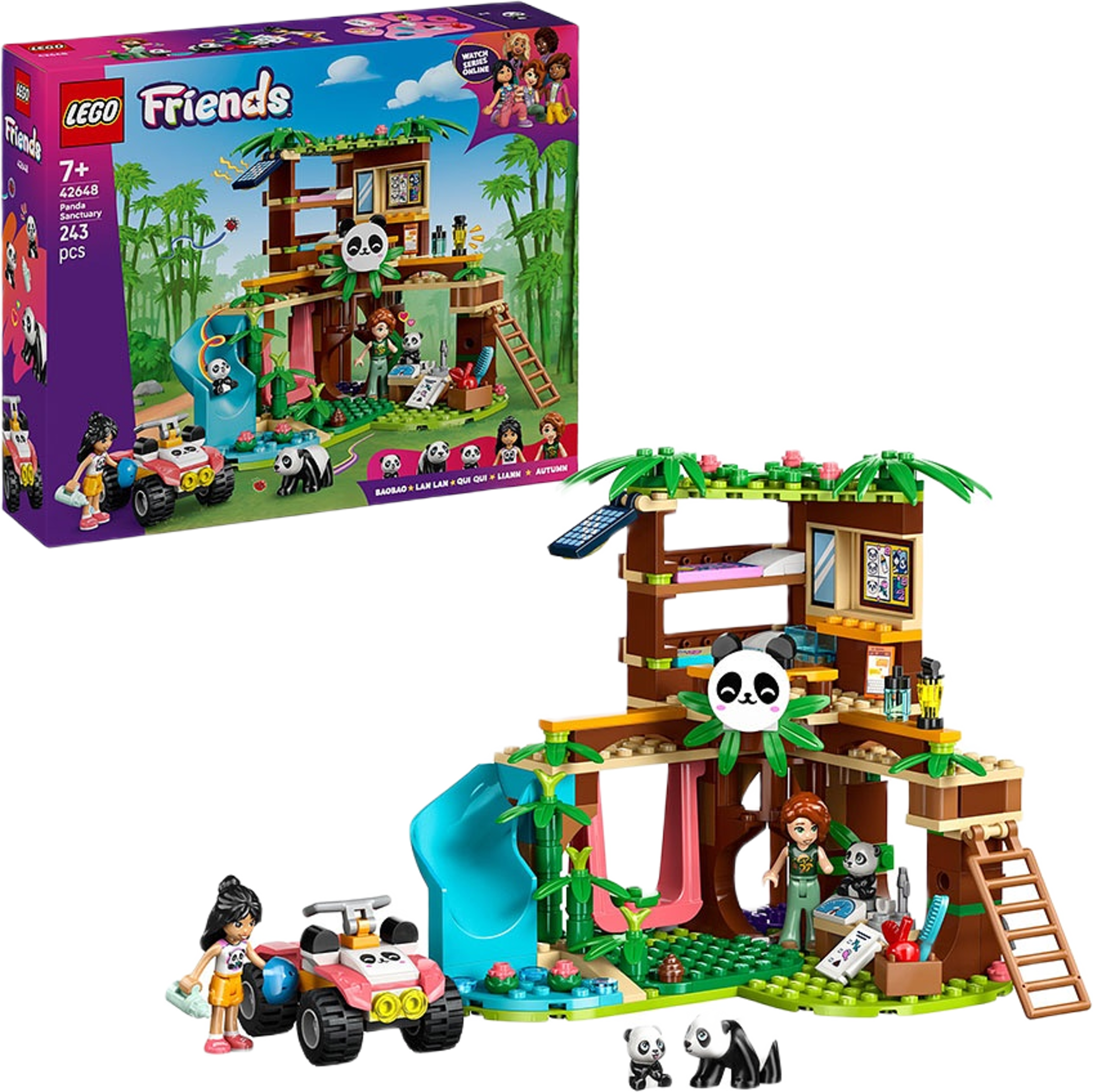 Friends Pandareservat 42648, från LEGO. Klicka för att öppna bilden i stort format