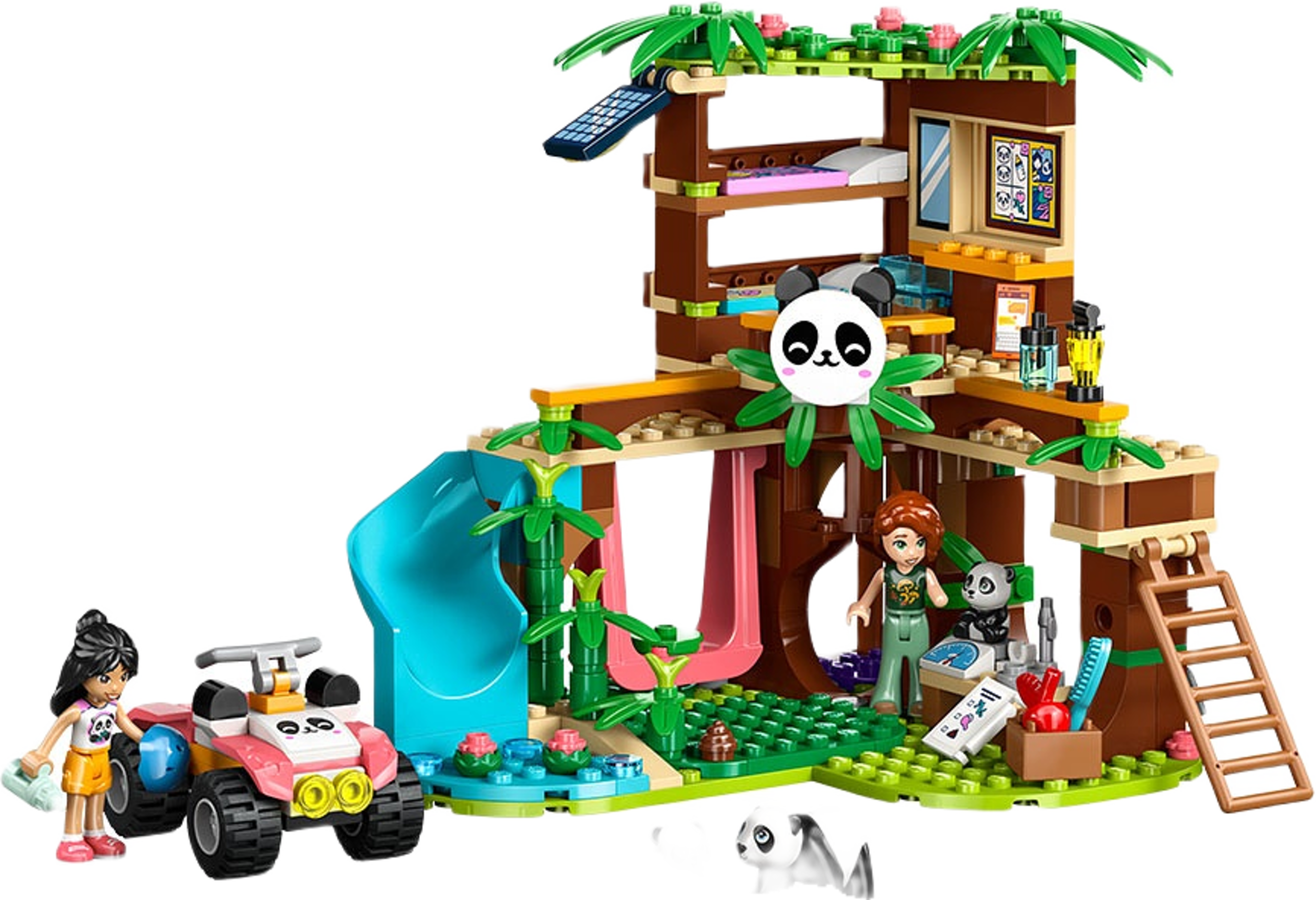 Friends Pandareservat 42648, från LEGO. Klicka för att öppna bilden i stort format