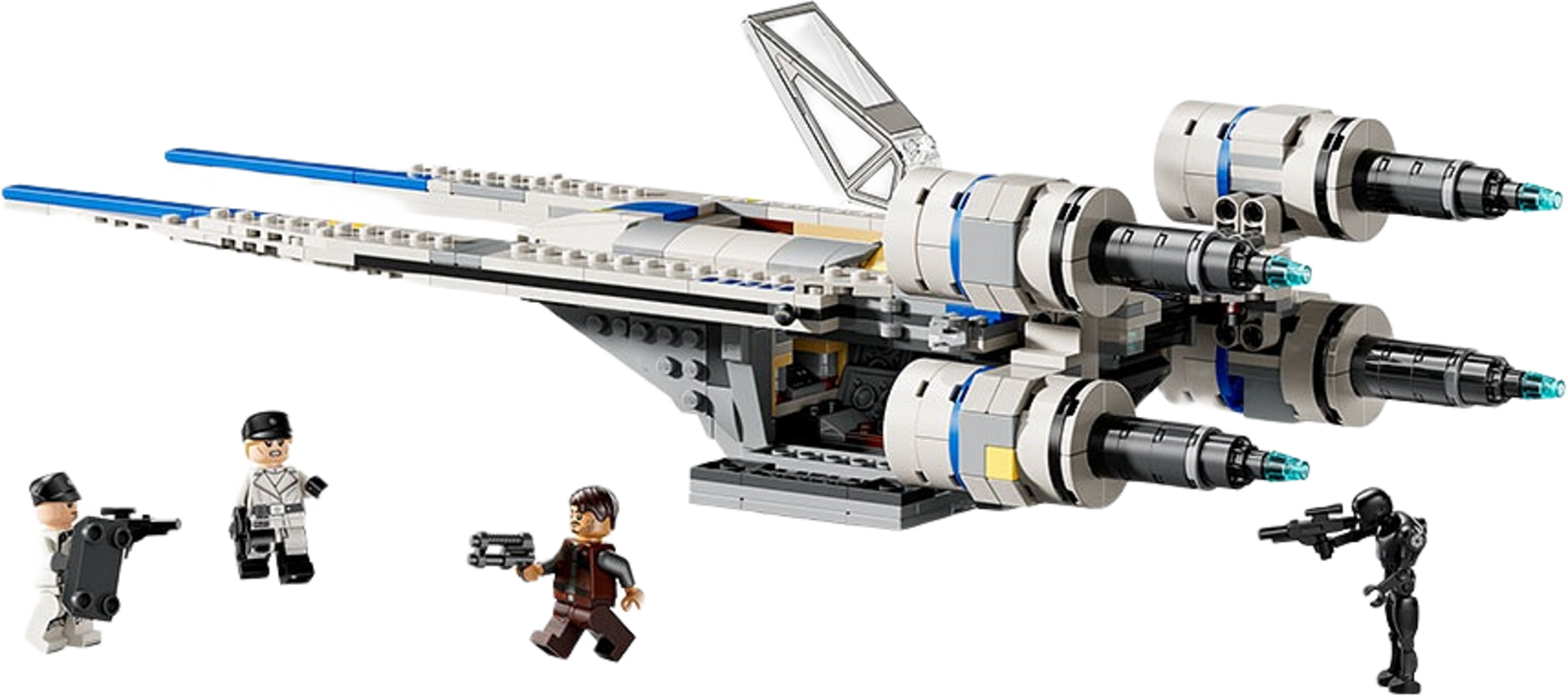 Star Wars: Andor Rebel U-Wing Starfighter 75399, från LEGO.