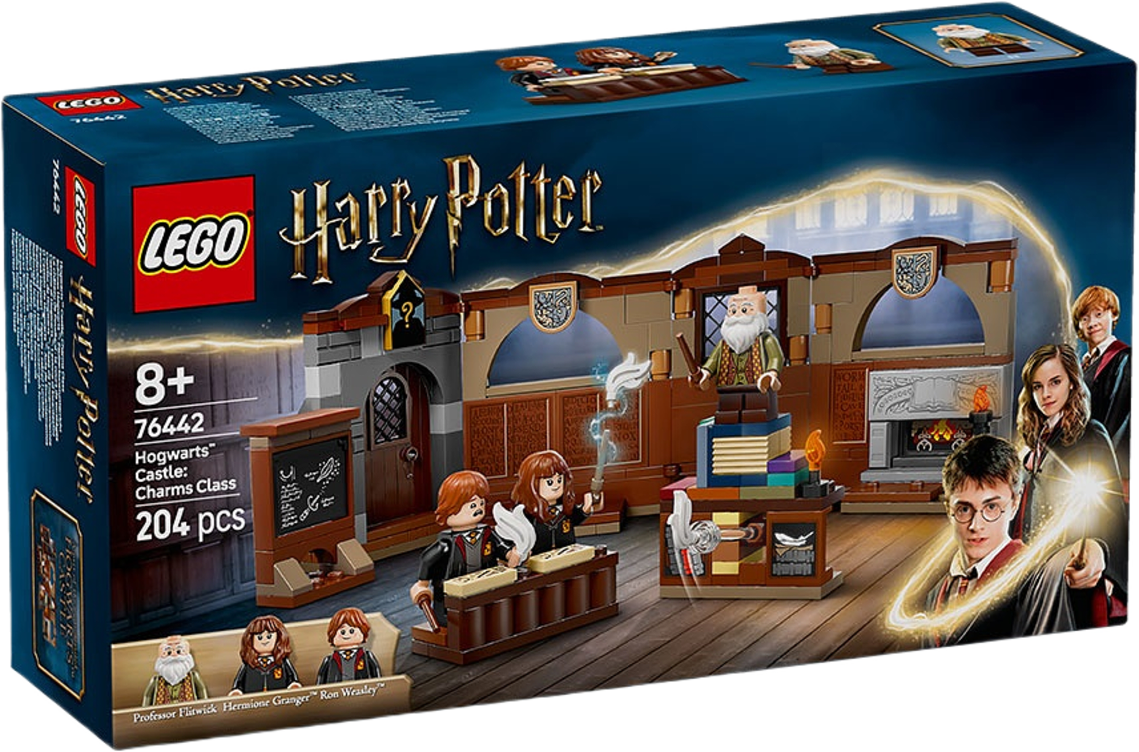 Hogwarts slott: lektion i trollformellära 76442, från LEGO.