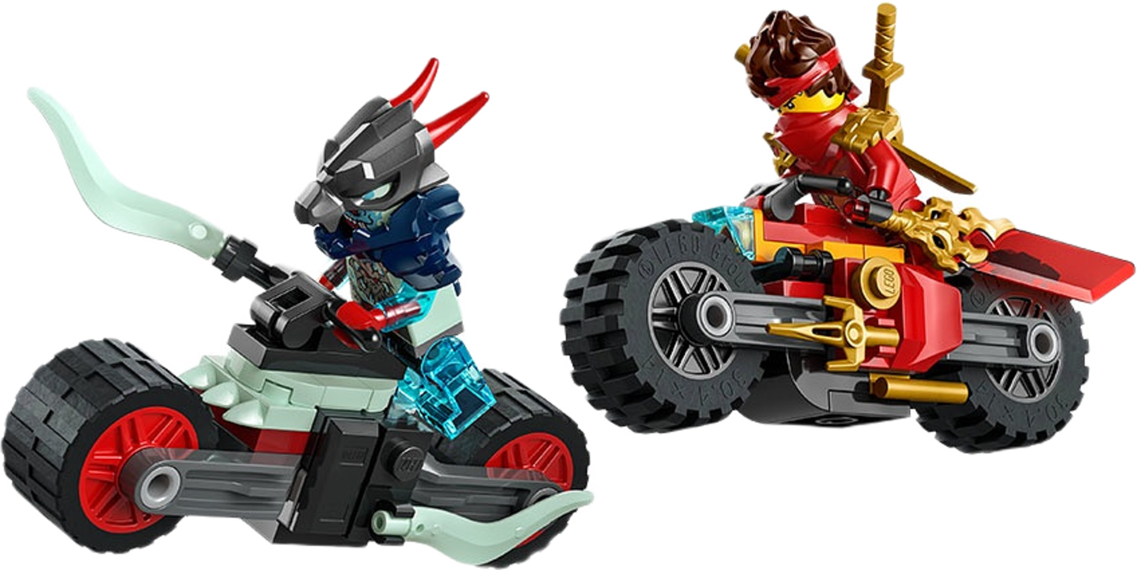 NINJAGO Kais motorcykelrace 71838, från LEGO.