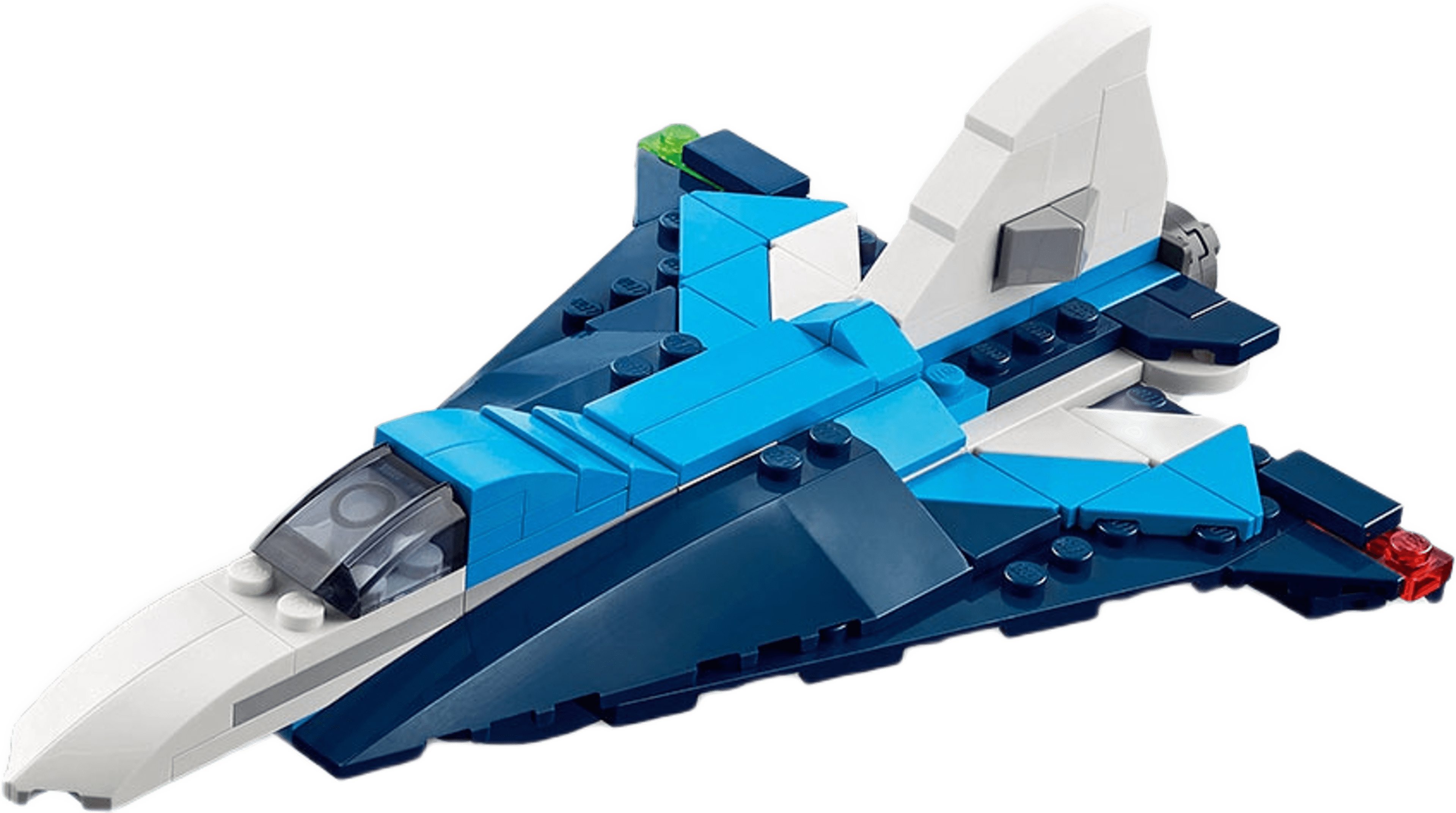 Creator 3in1 Flygplan: racerplan 31160, från LEGO.