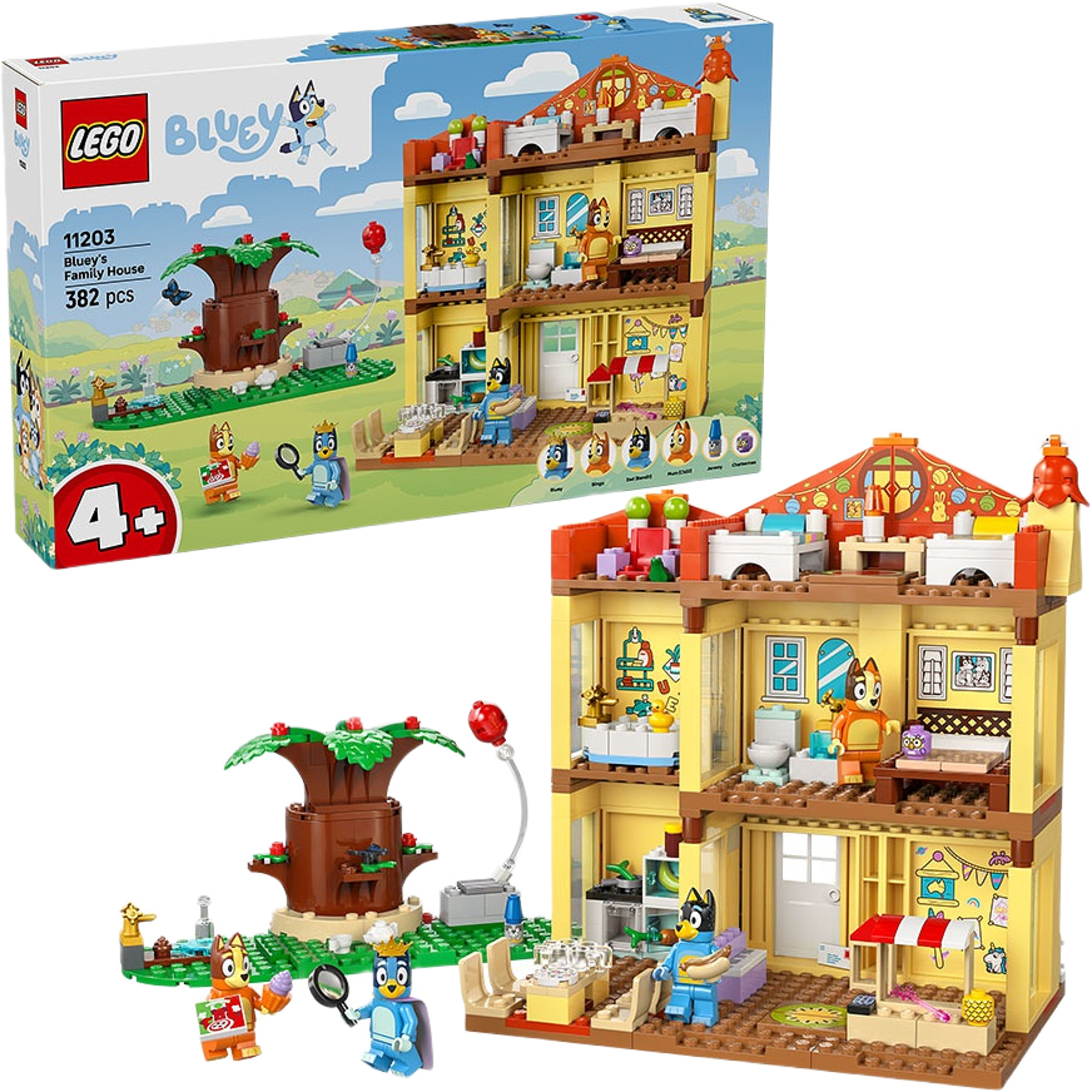 Blueys hus 11203, från LEGO.