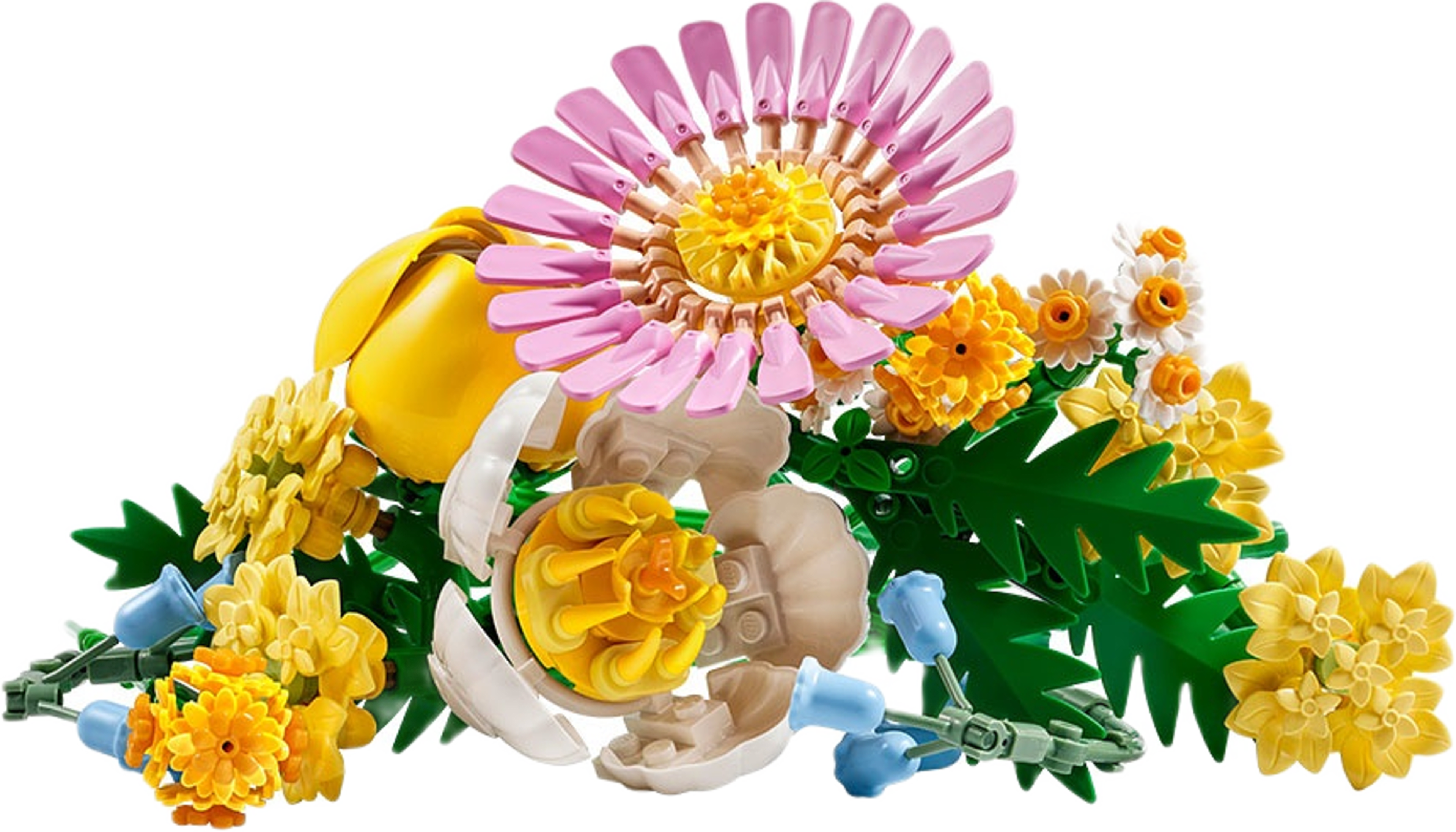 Botanicals Liten sommarbukett 10347, från LEGO. Klicka för att öppna bilden i stort format