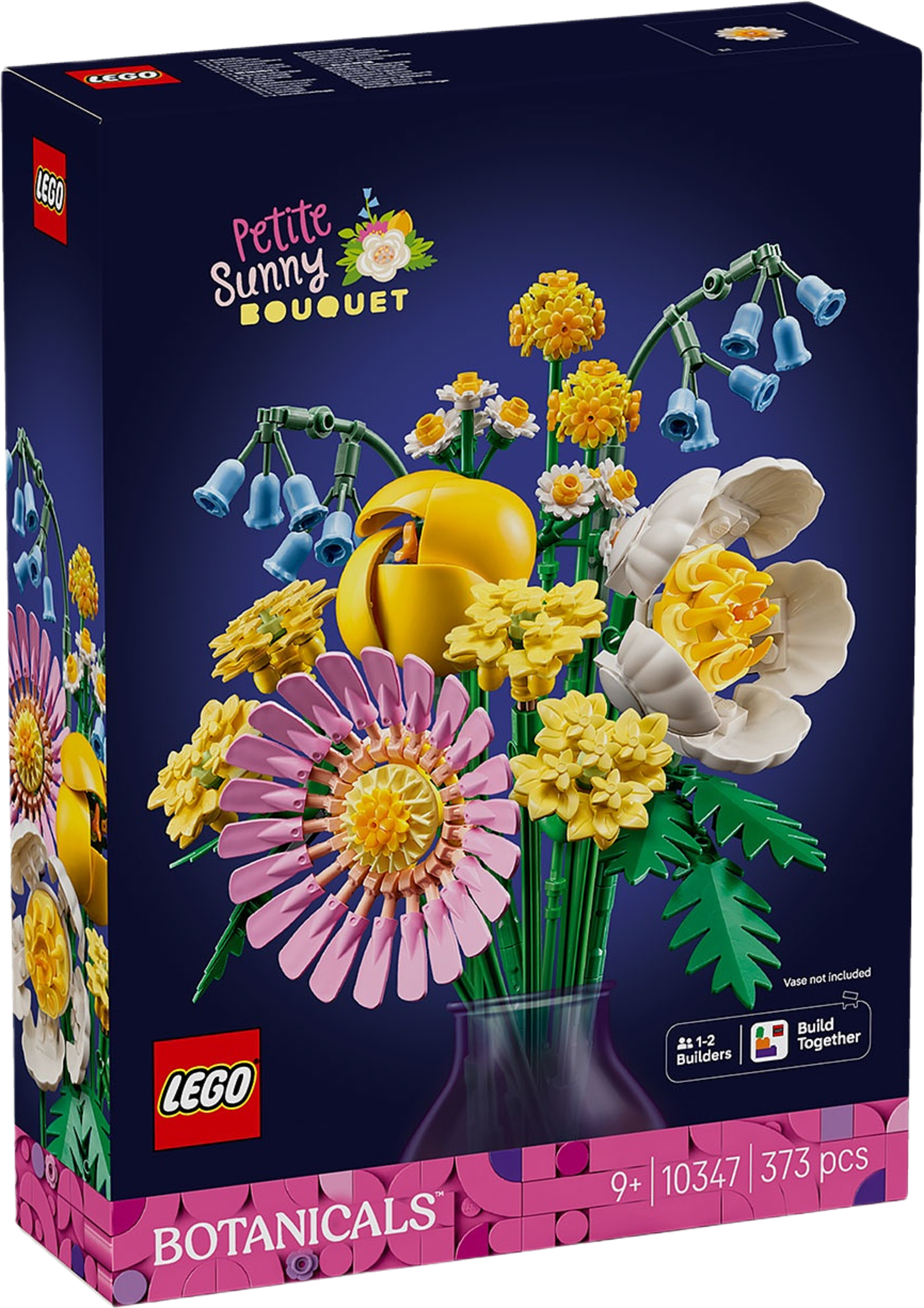 Botanicals Liten sommarbukett 10347, från LEGO. Klicka för att öppna bilden i stort format