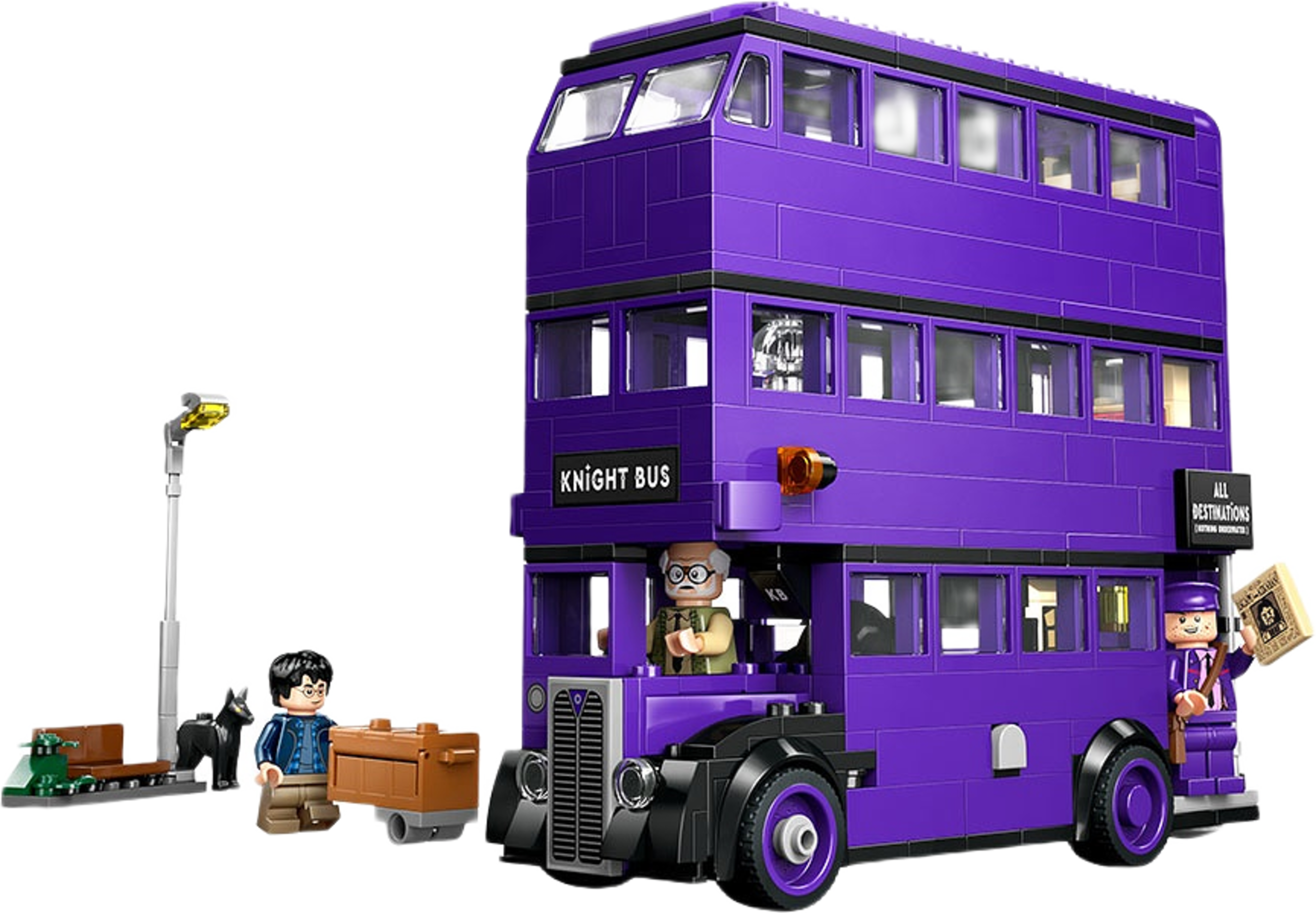 Harry Potter Äventyr på nattbussen 76446, från LEGO.