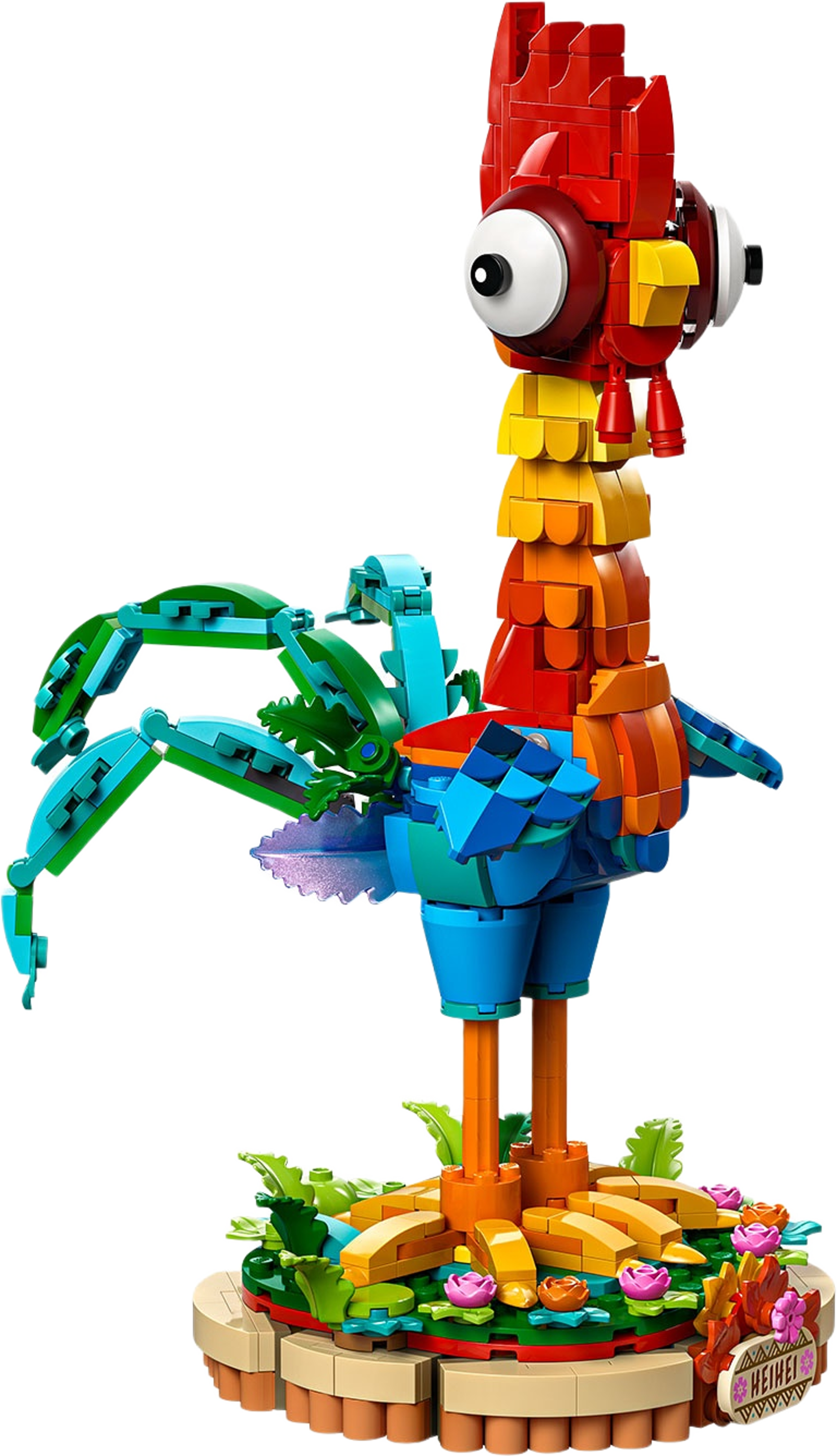 Disney Vaiana 2 Heihei 43272, från LEGO.