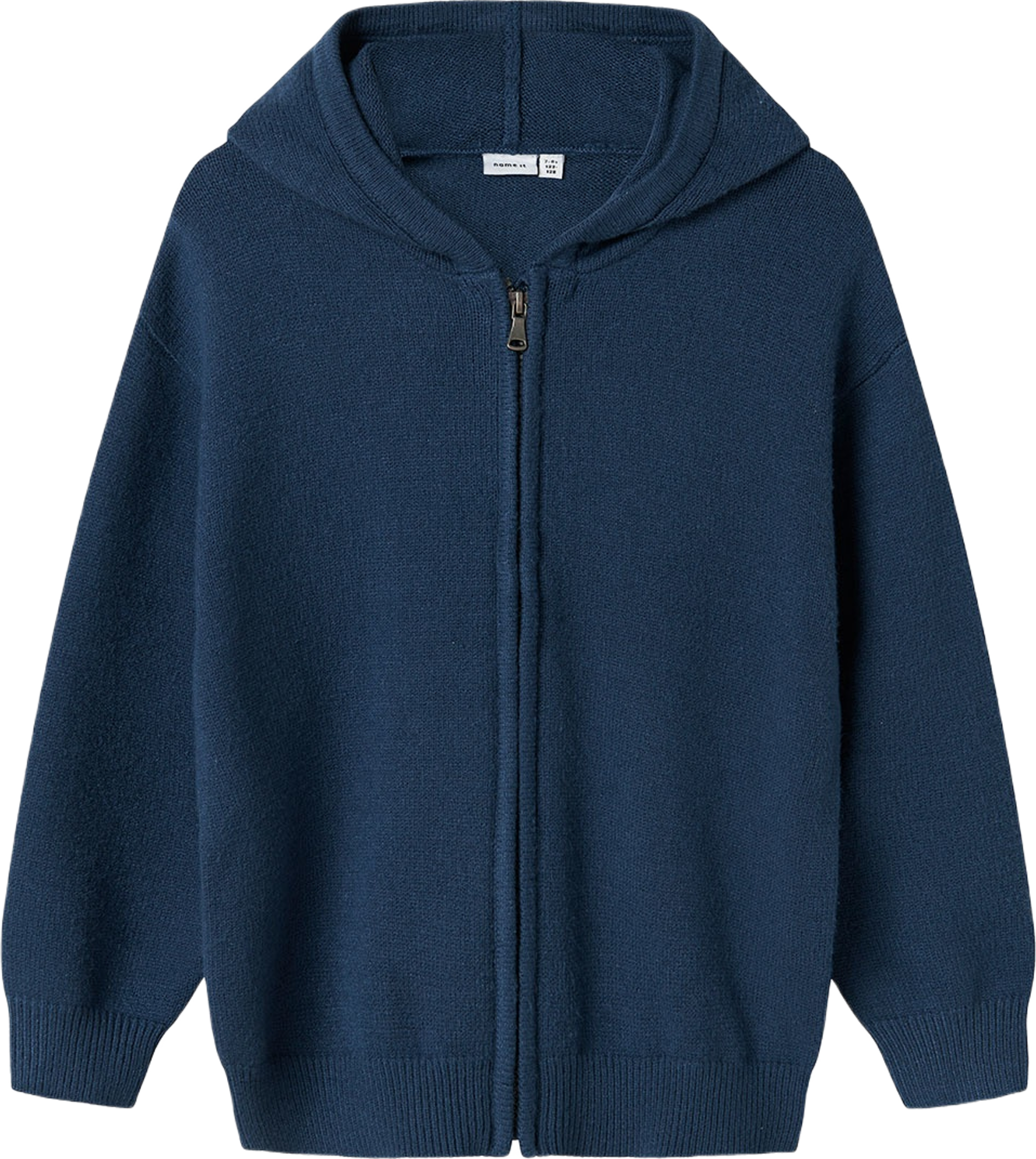 NKMOWEN LS KNIT CARD, från Name It, i färgen Insignia Blue.