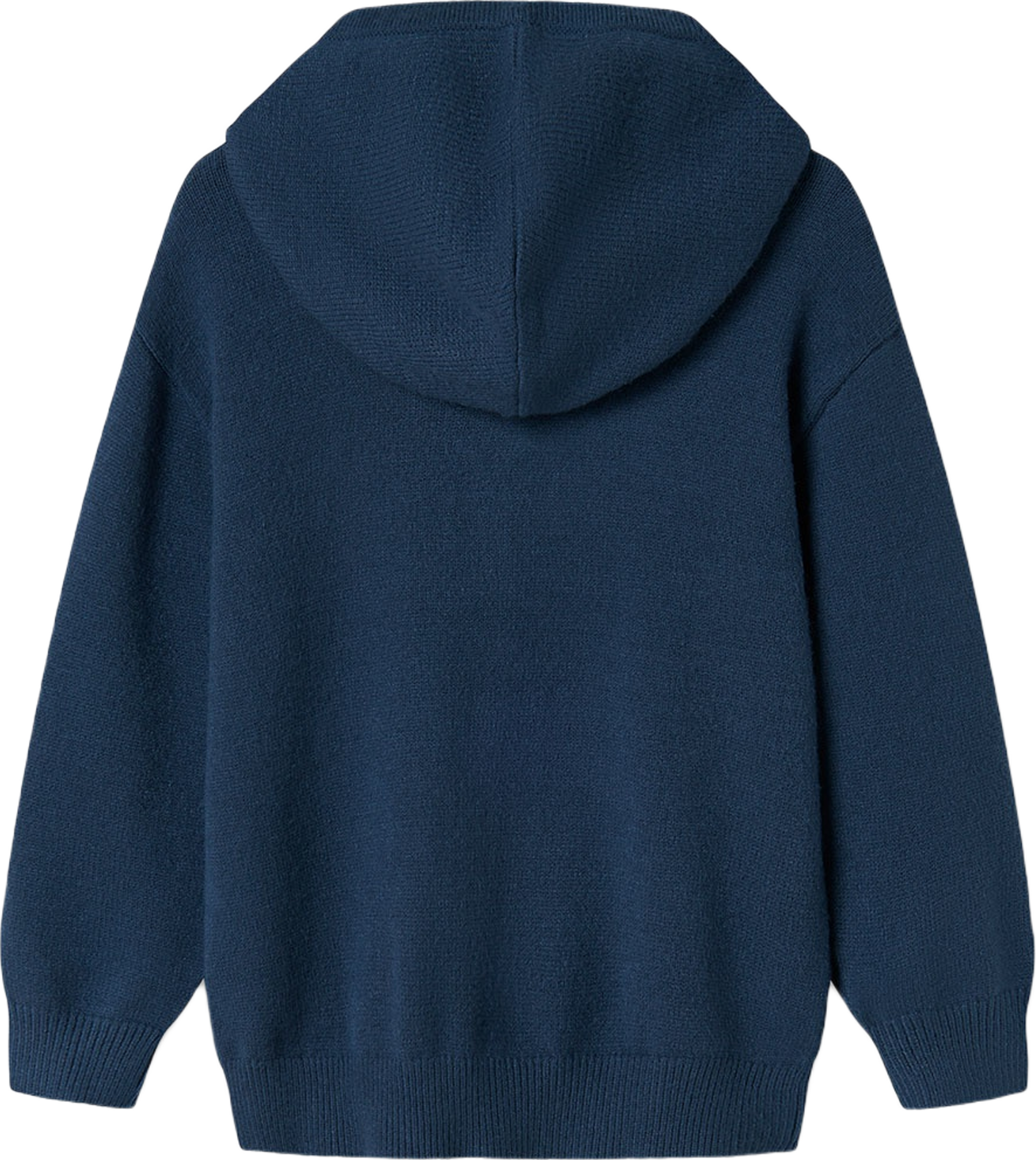 NKMOWEN LS KNIT CARD, från Name It, i färgen Insignia Blue.