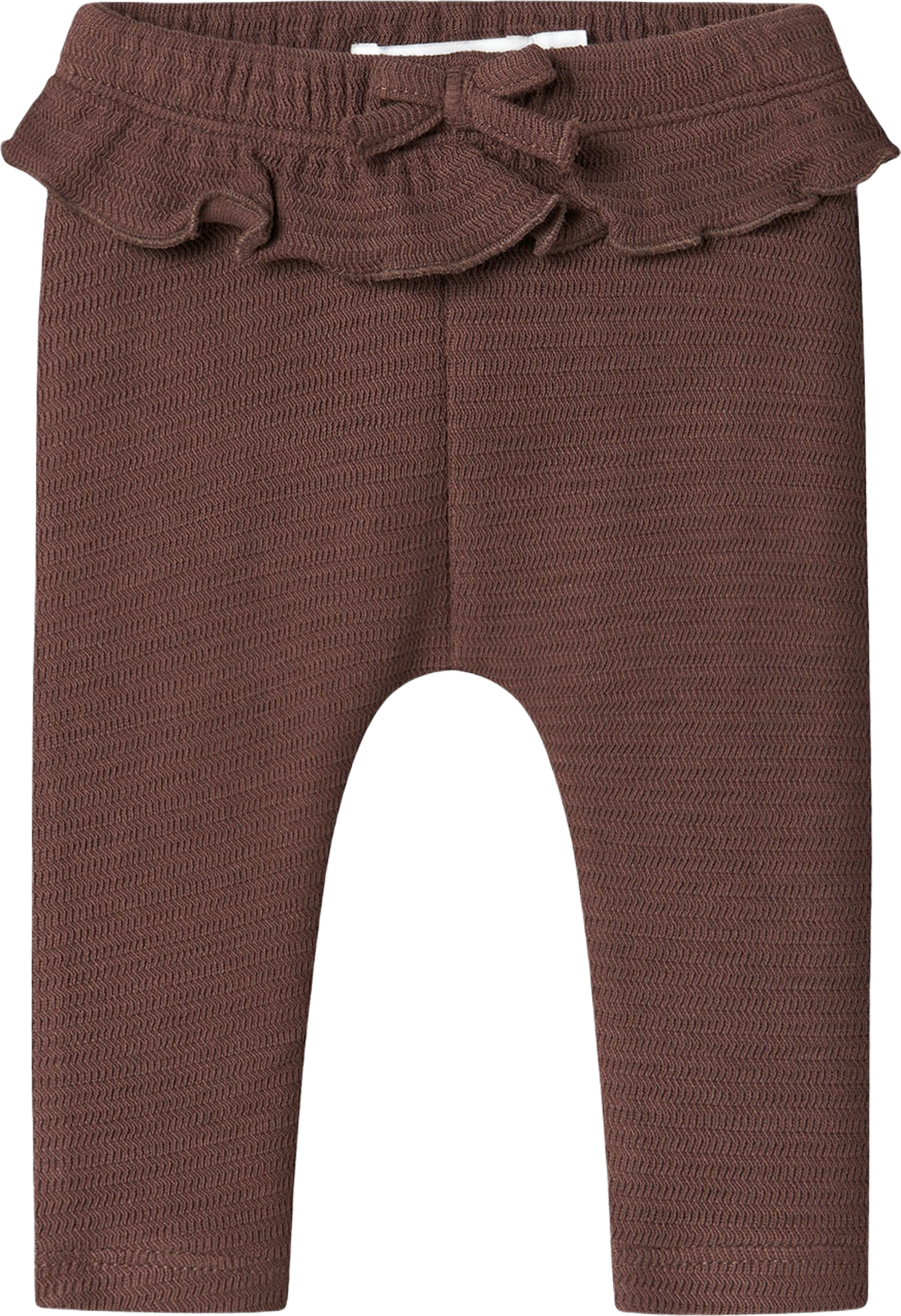 NBFOLAYA LEGGING, från Name It, i färgen Peppercorn.