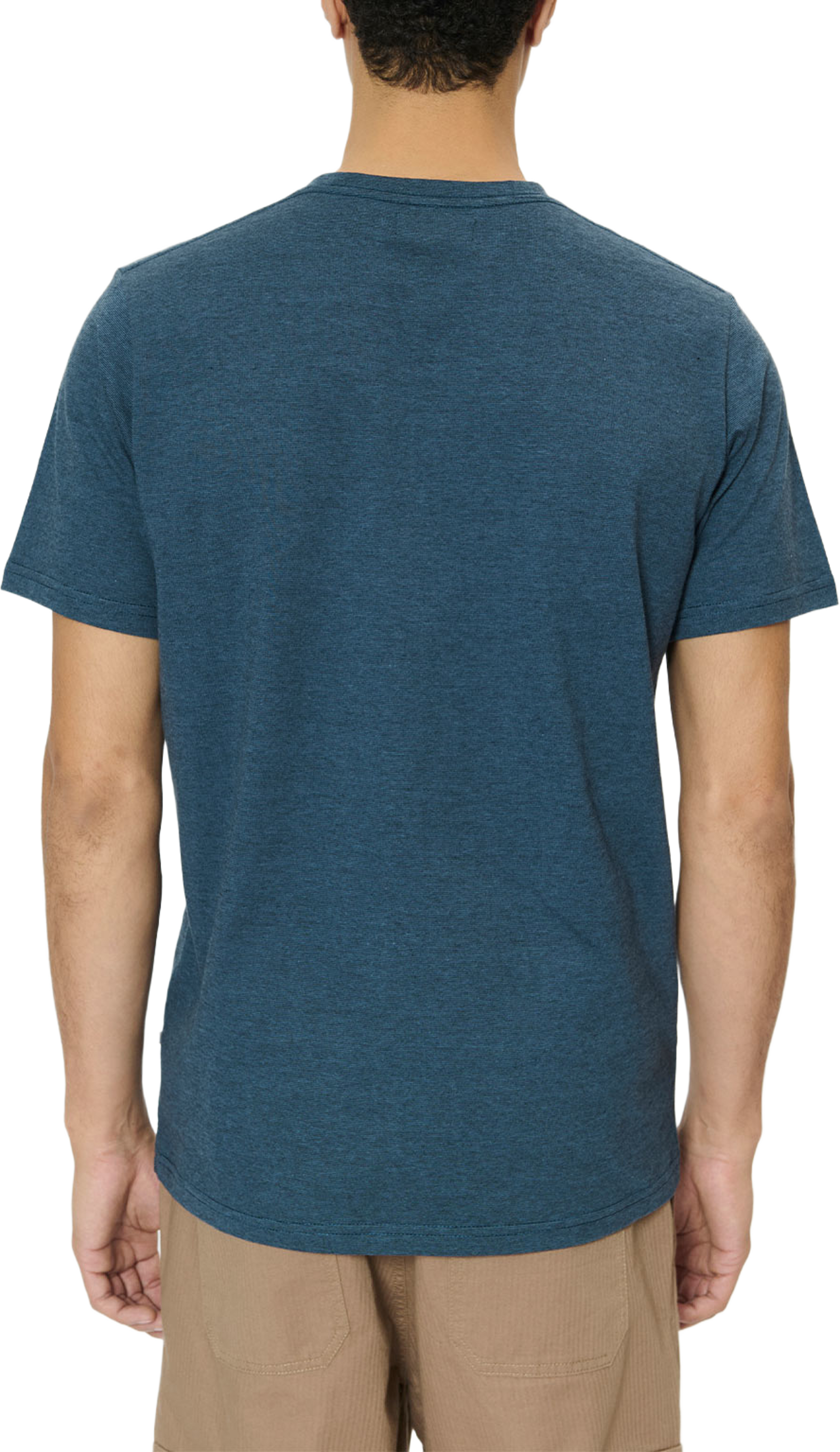 Jermane T-shirt, från Matinique, i färgen Blue Fusion. Klicka för att öppna bilden i stort format