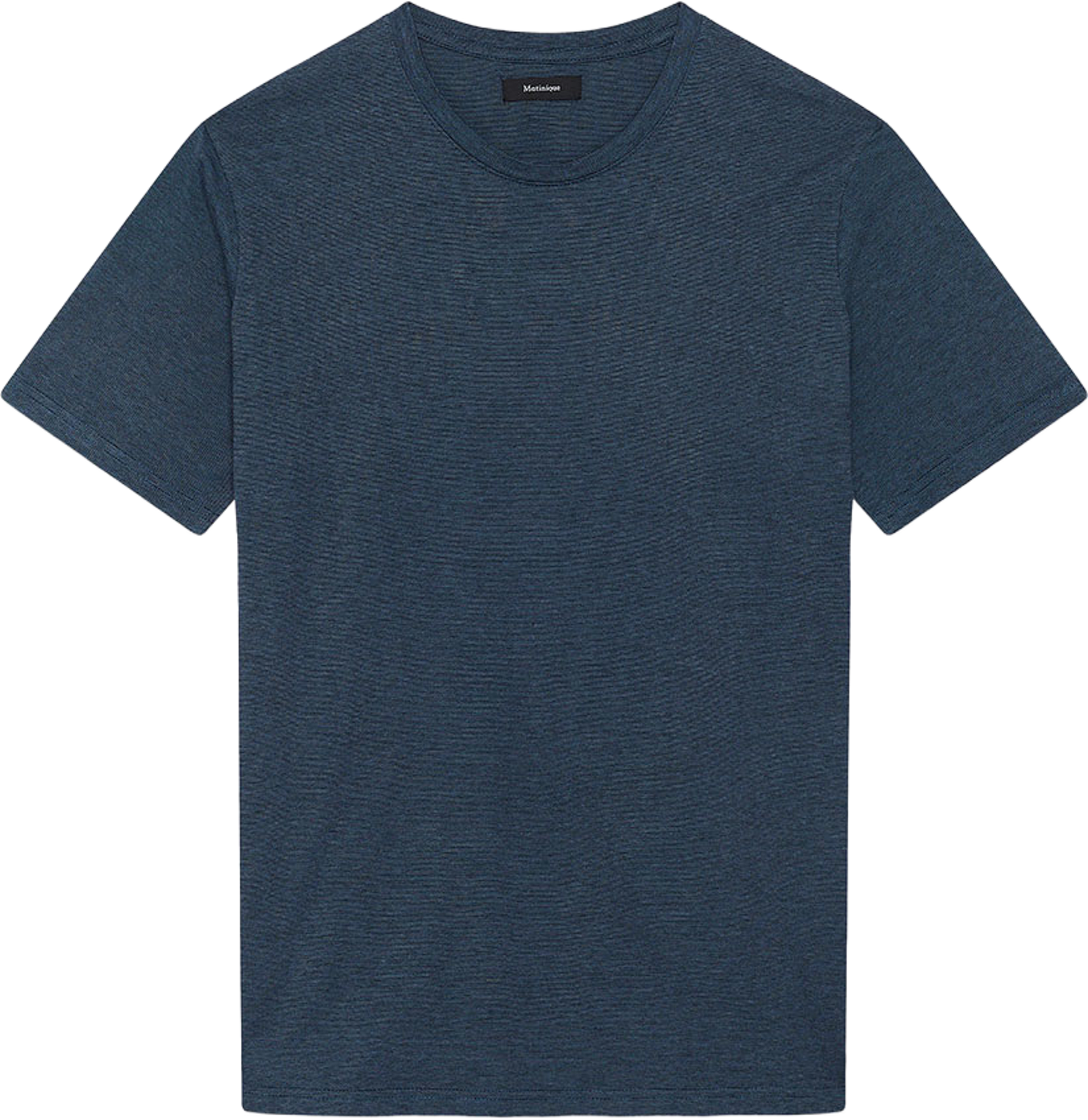 Jermane T-shirt, från Matinique, i färgen Blue Fusion. Klicka för att öppna bilden i stort format