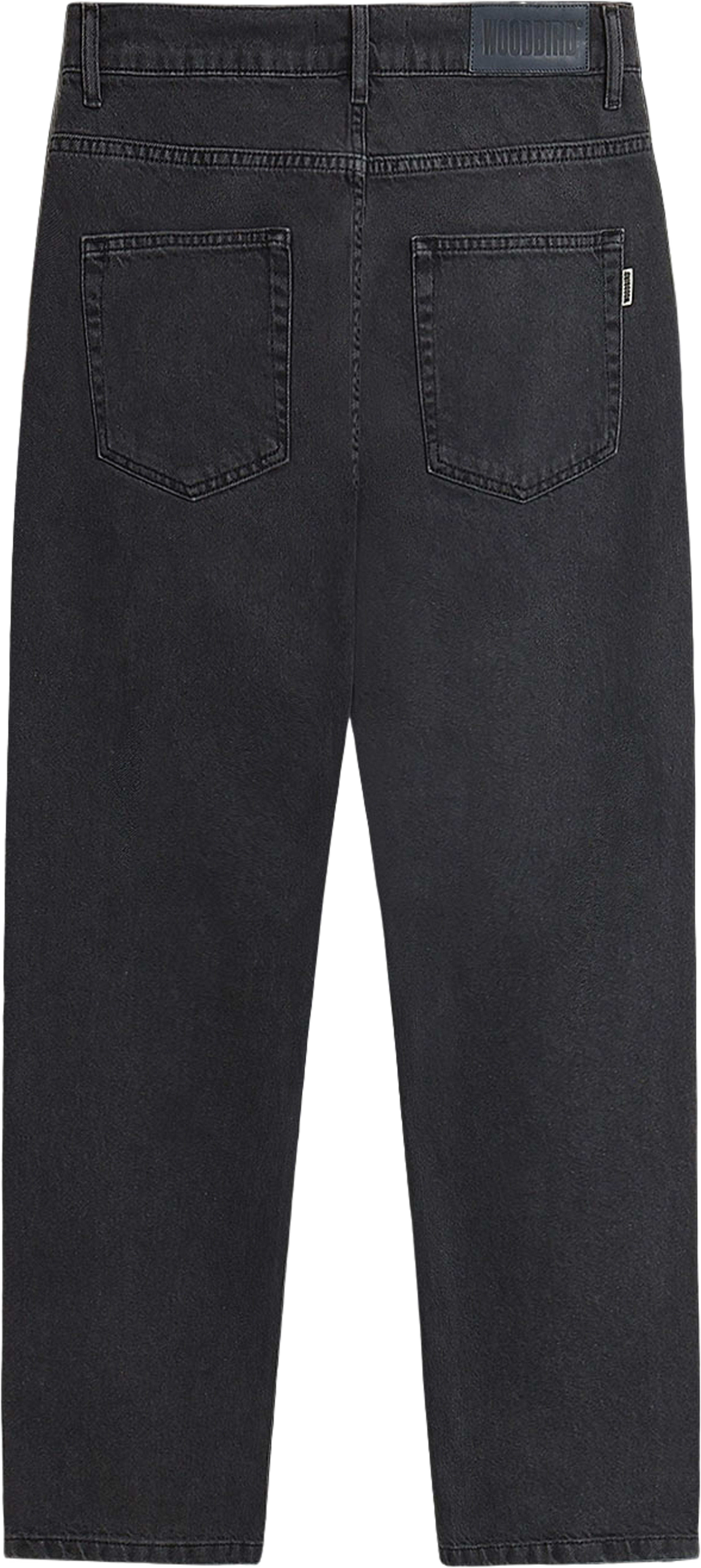 Doc Crow Jeans, från Woodbird, i färgen Black. Klicka för att öppna bilden i stort format