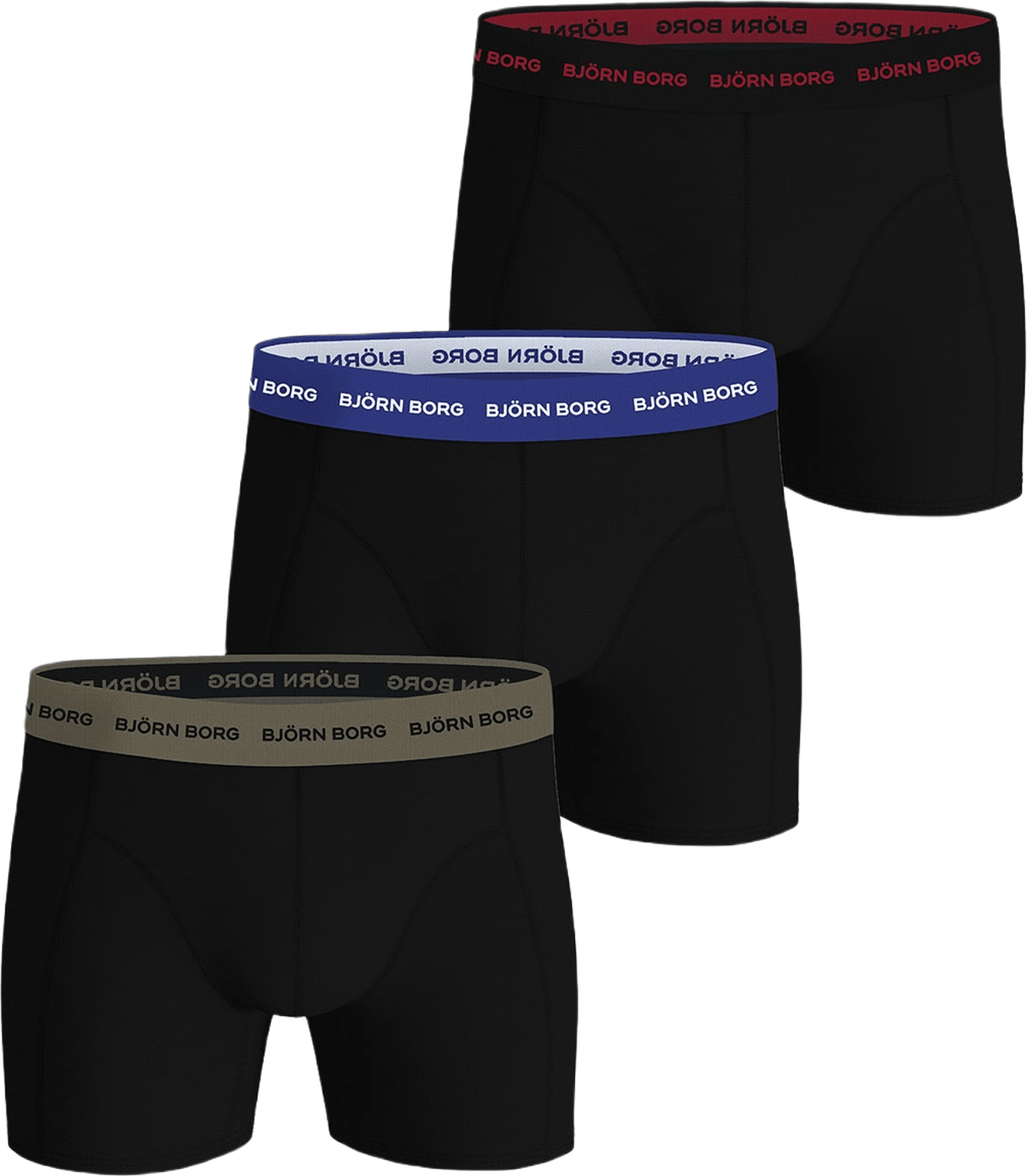 Cotton Stretch Boxer 3P