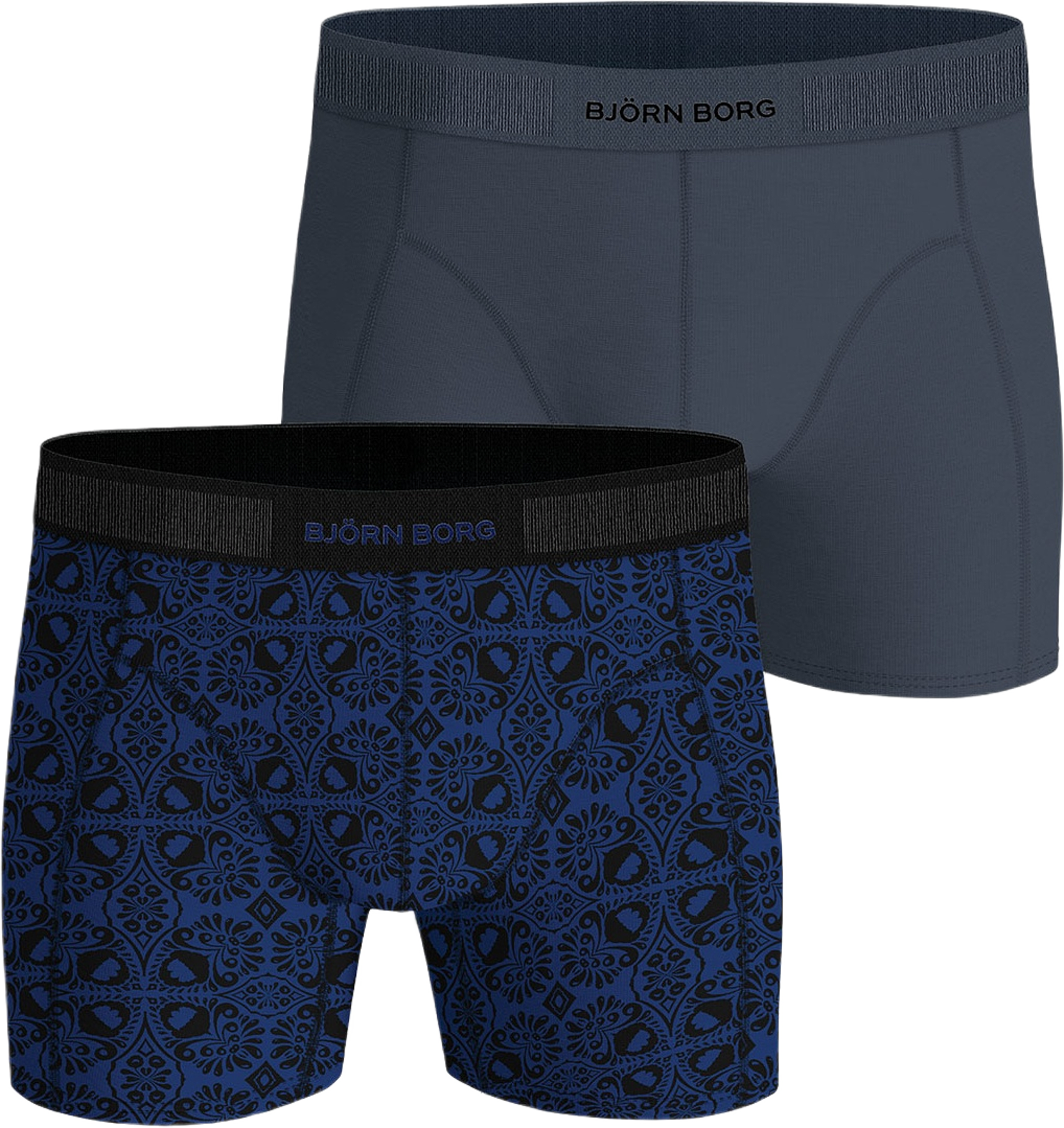 Organic Cotton Stretch Boxer 2P
