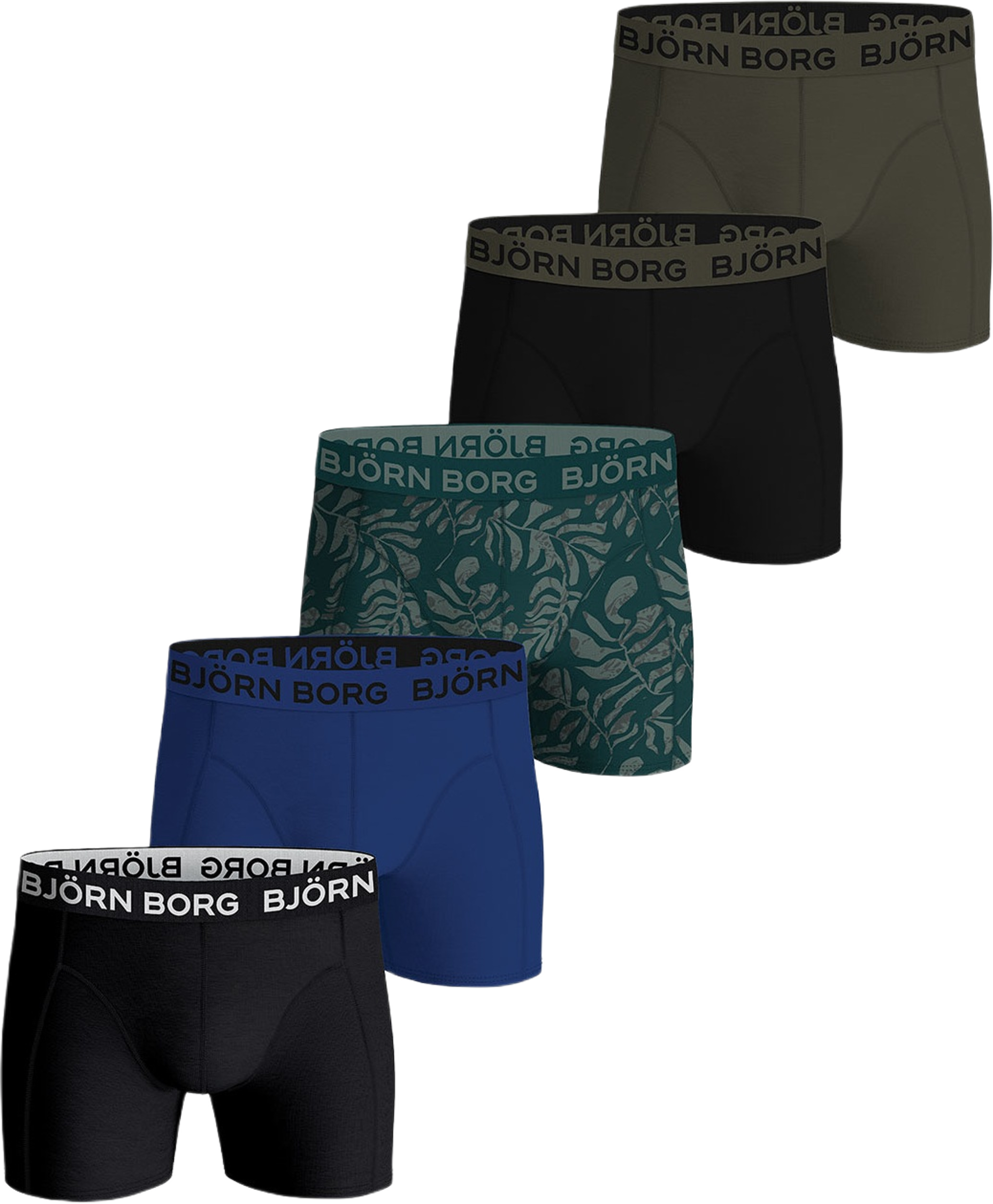 Cotton Stretch Boxer 5P