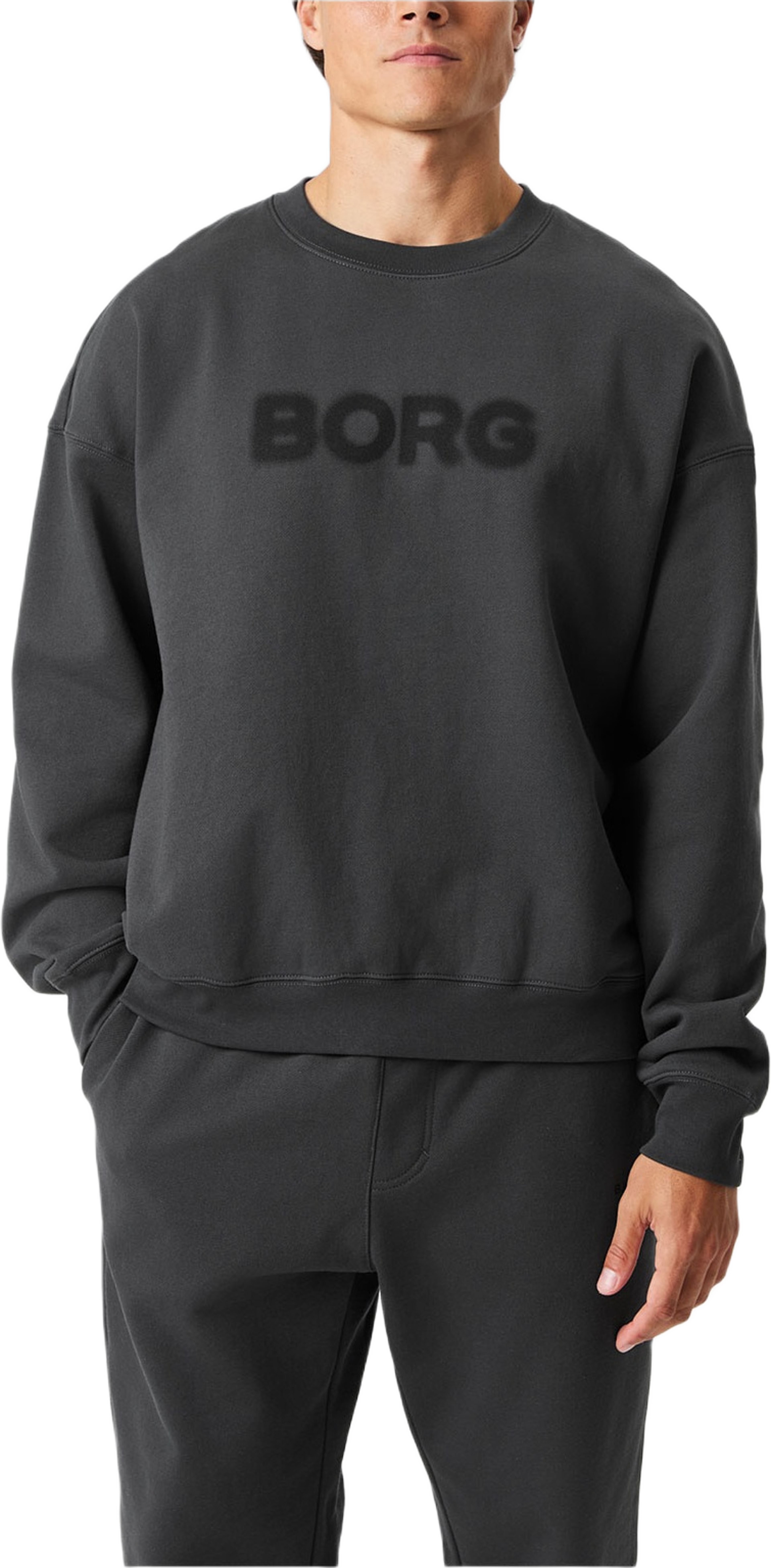 Borg Oversized Sweatshirt
