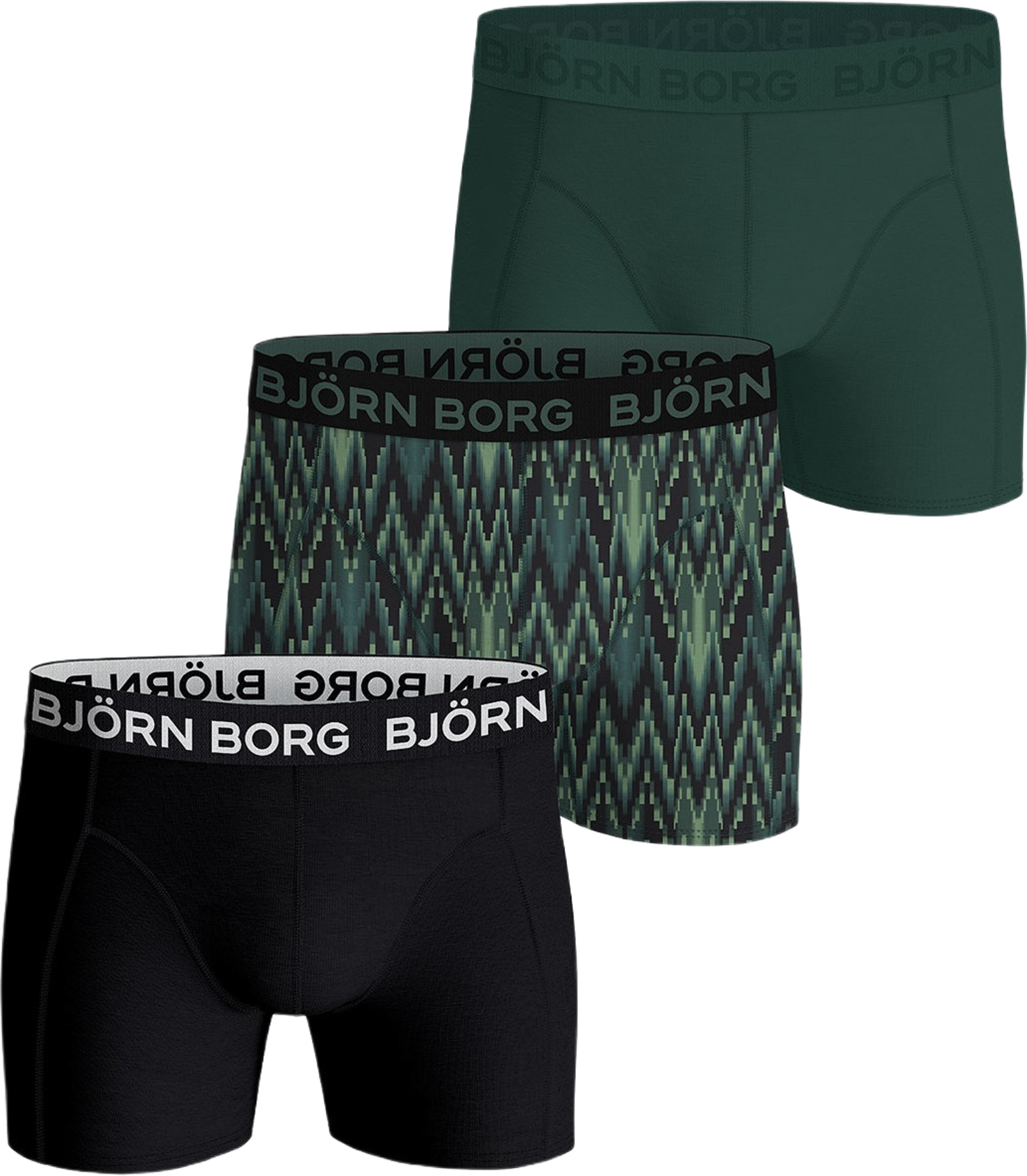 Cotton Stretch Boxer 3P