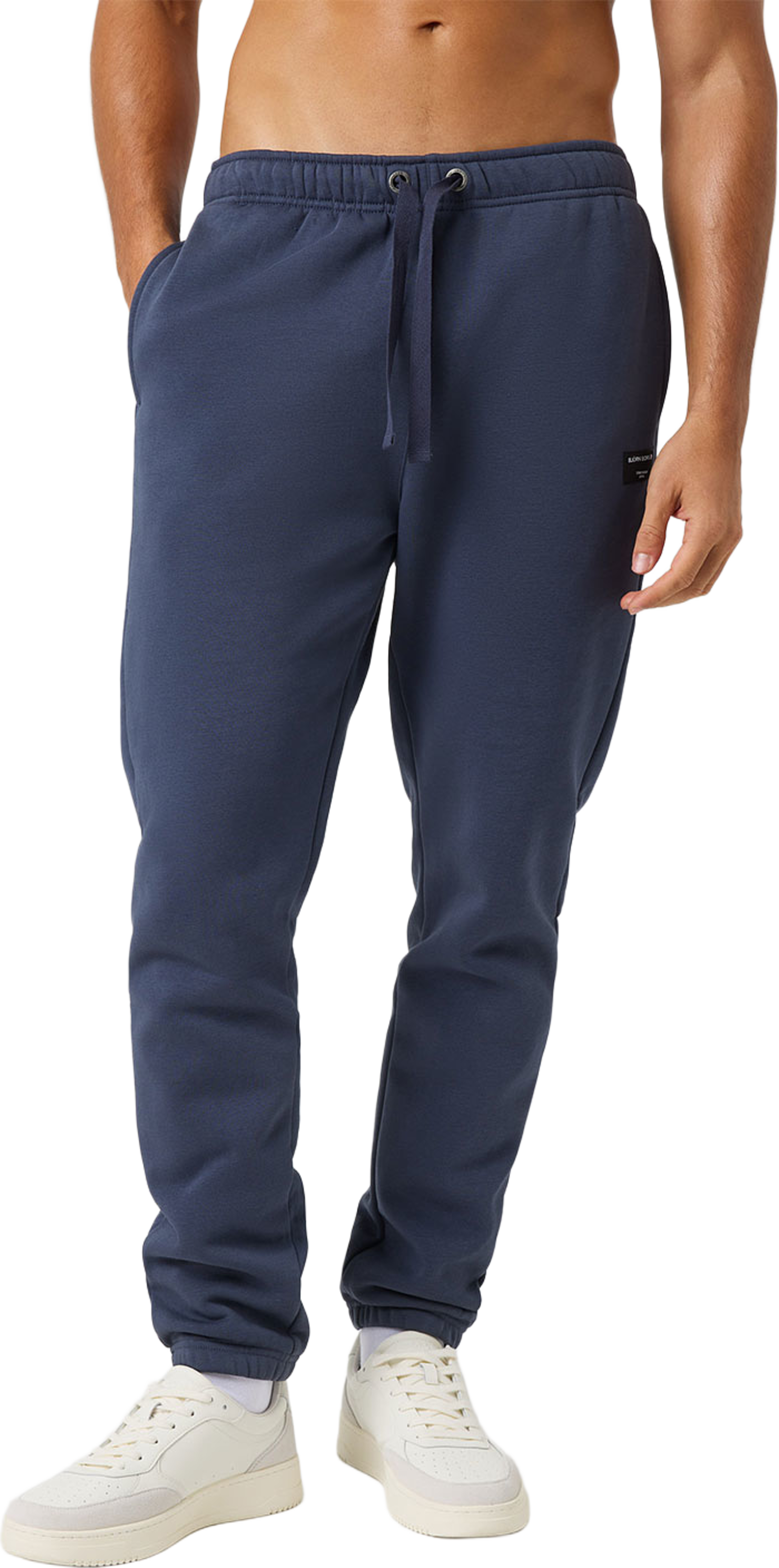 Centre Sweatpants, från Björn Borg, i färgen Odyssey Gray. Klicka för att öppna bilden i stort format