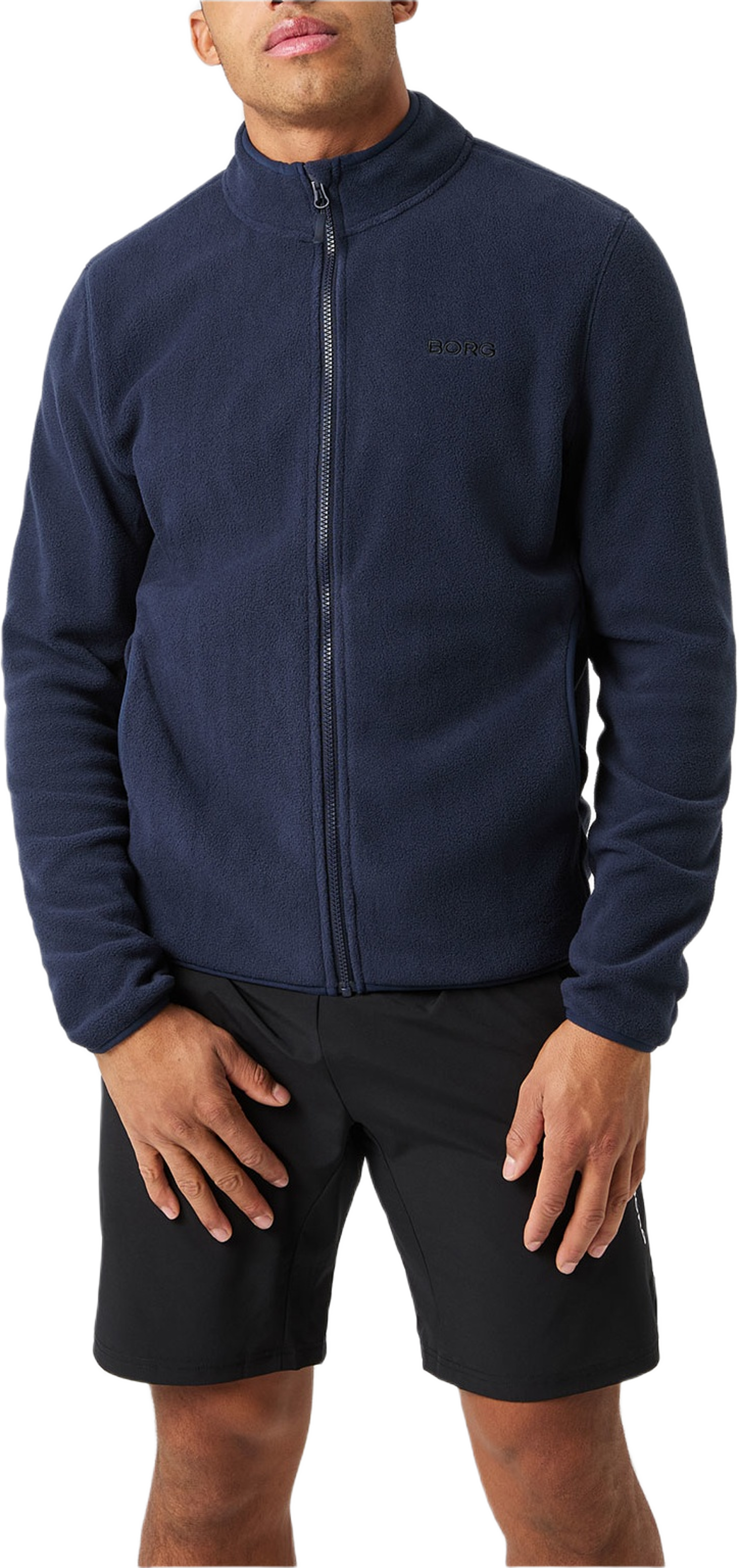 Borg Full Zip Fleece