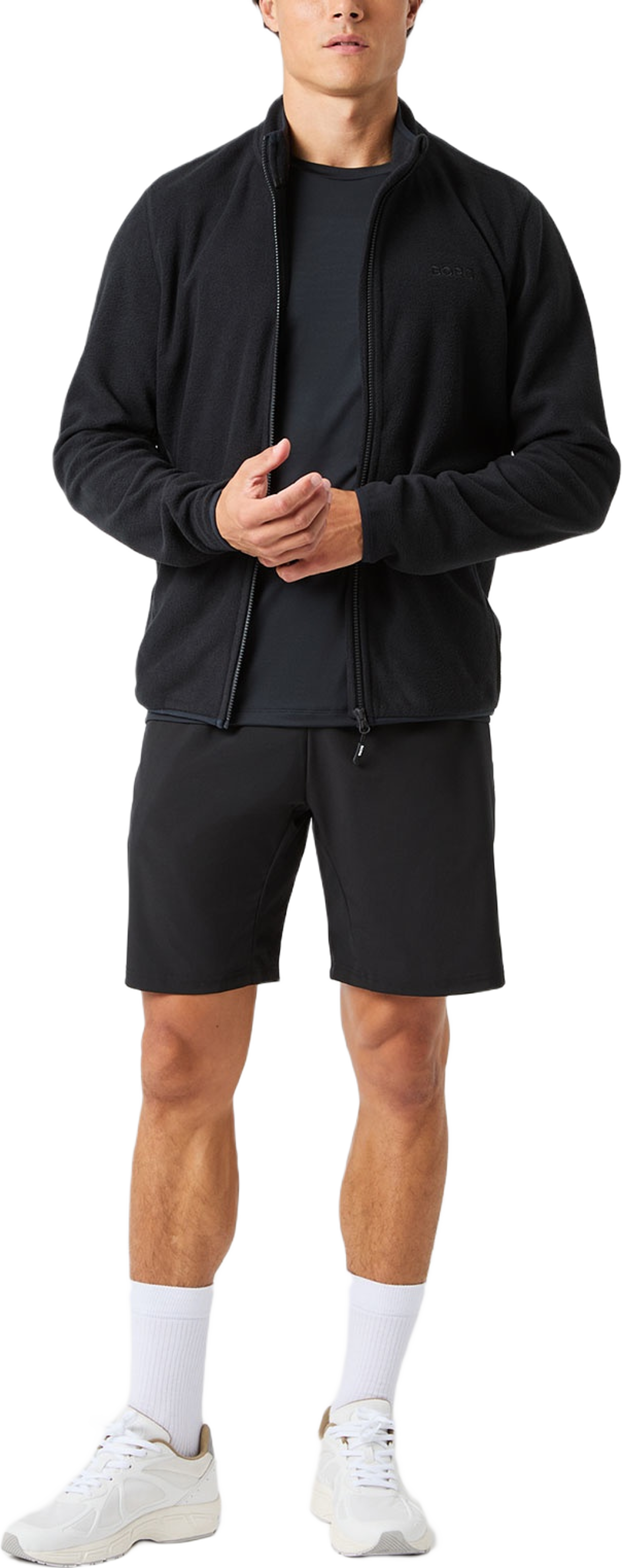 Borg Full Zip Fleece