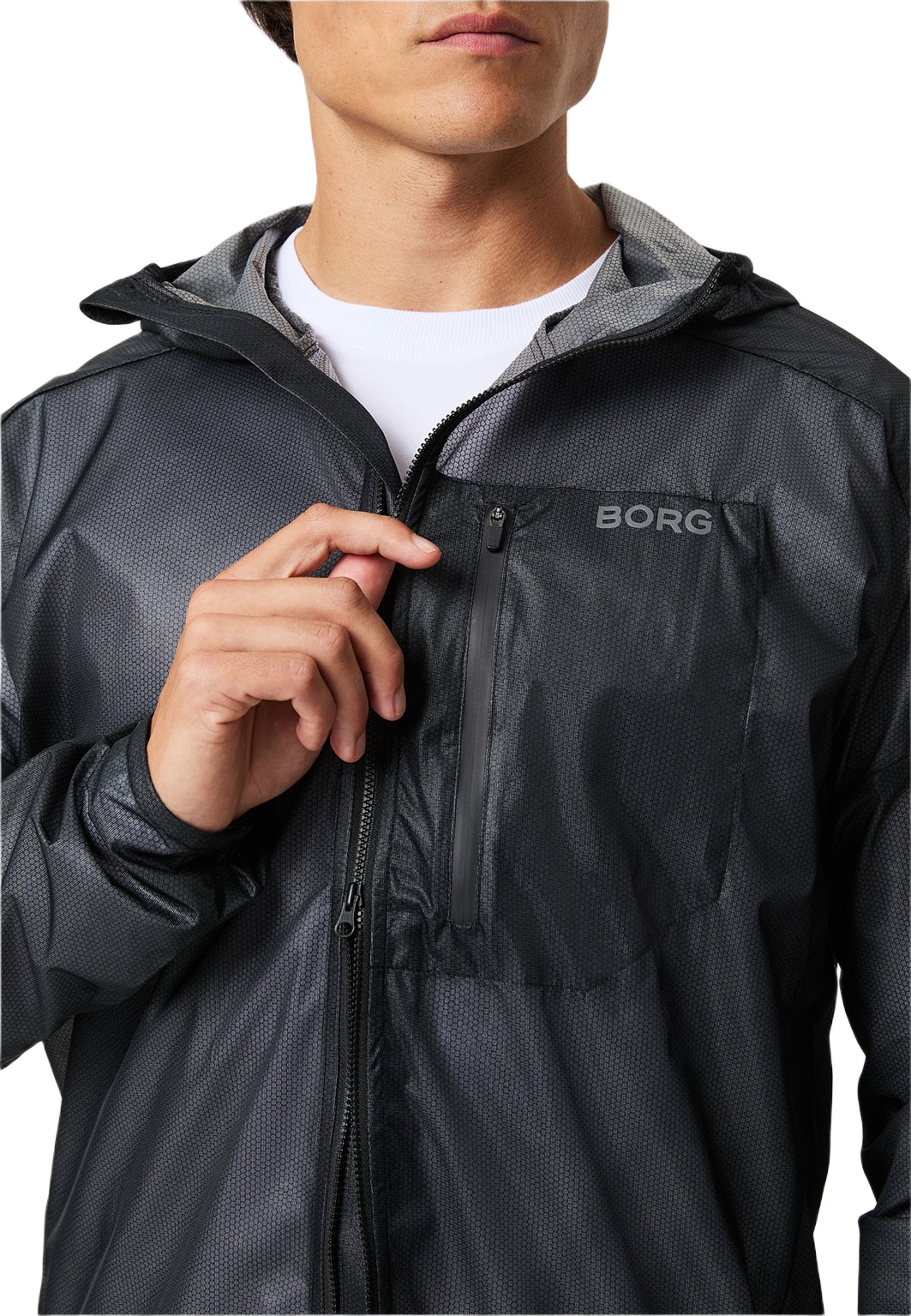 Borg Performance Jacket