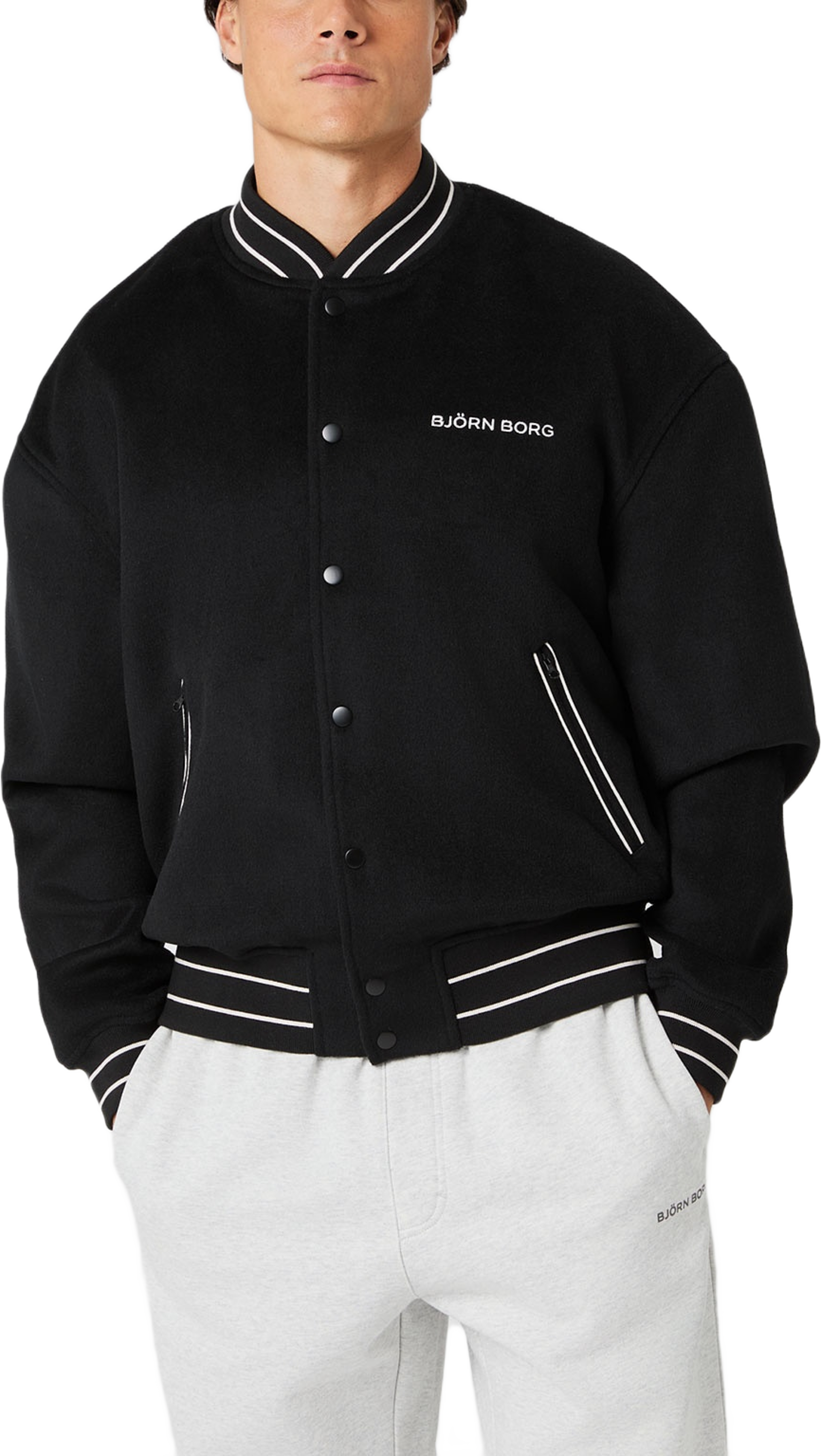 Borg Varsity Jacket