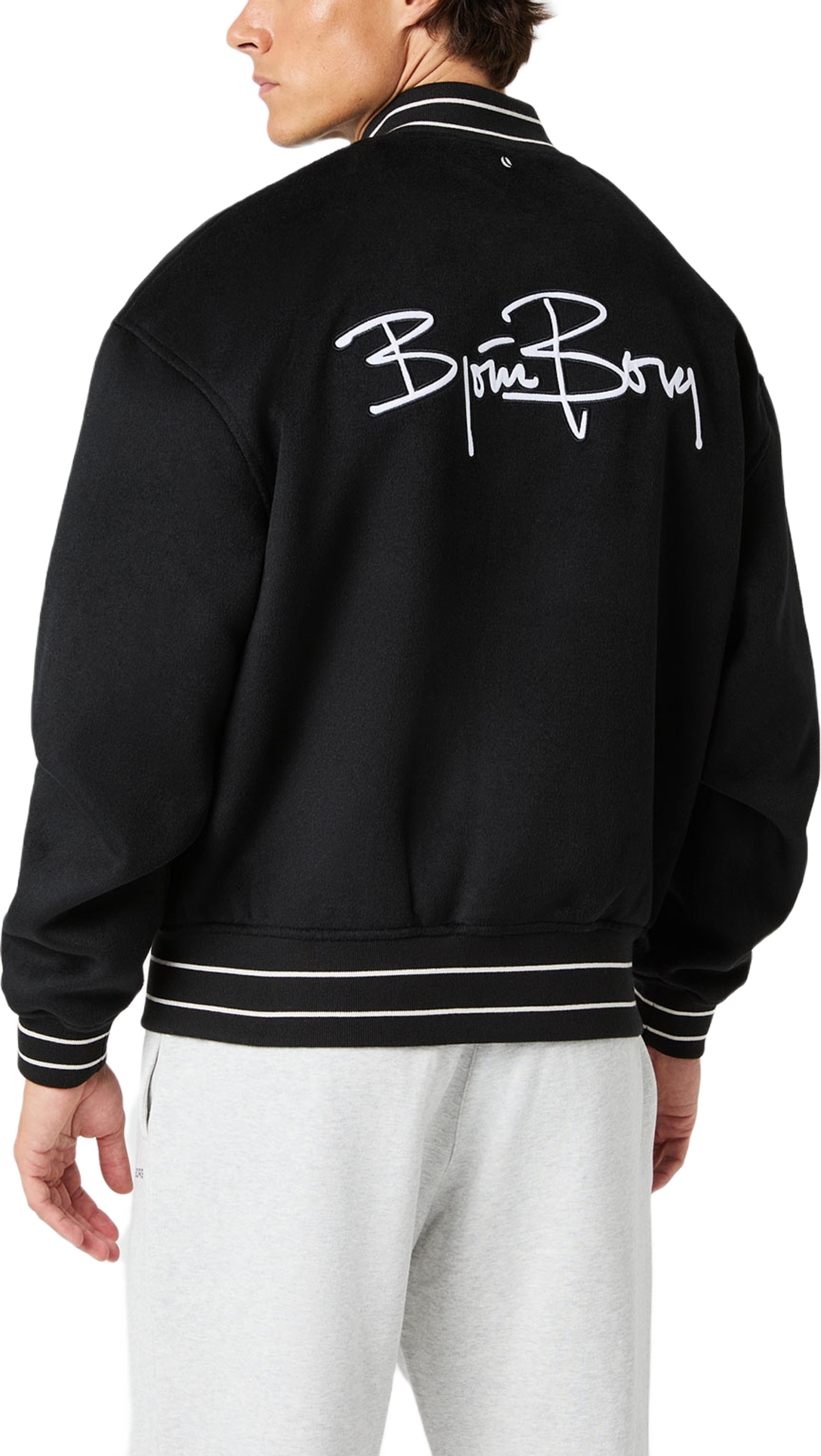 Borg Varsity Jacket