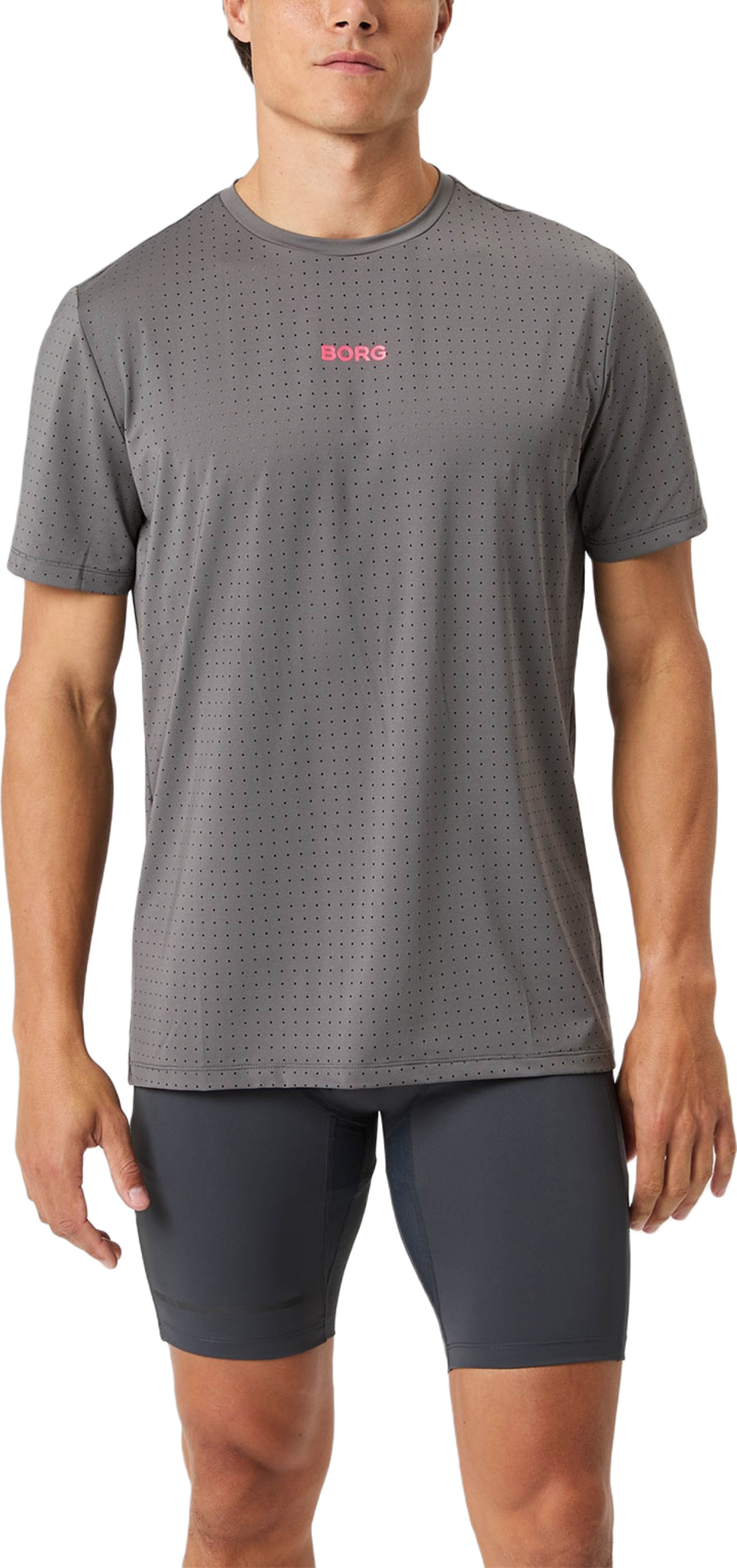 Borg Performance Perforated T-Shirt