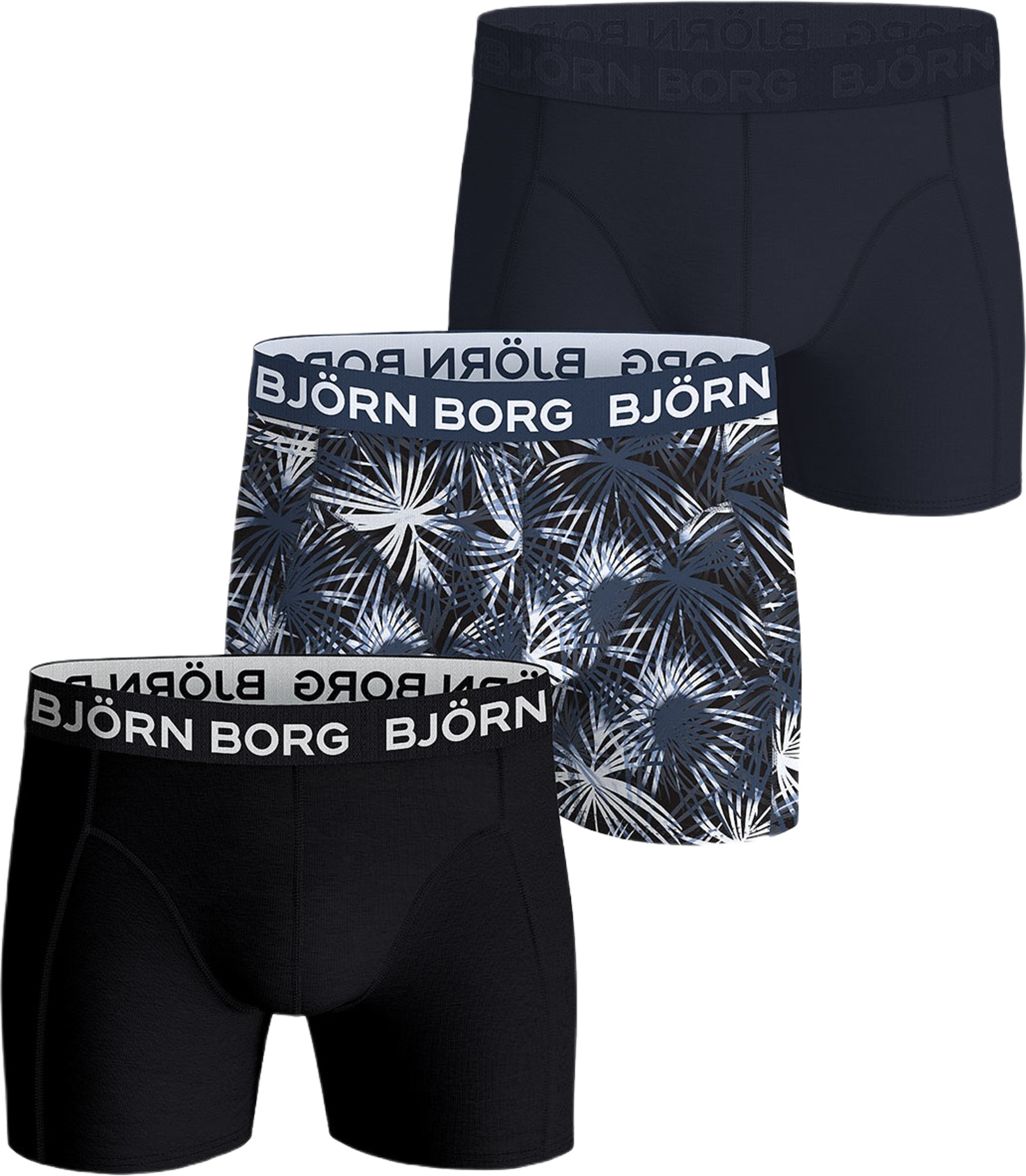 Cotton Stretch Boxer 3P