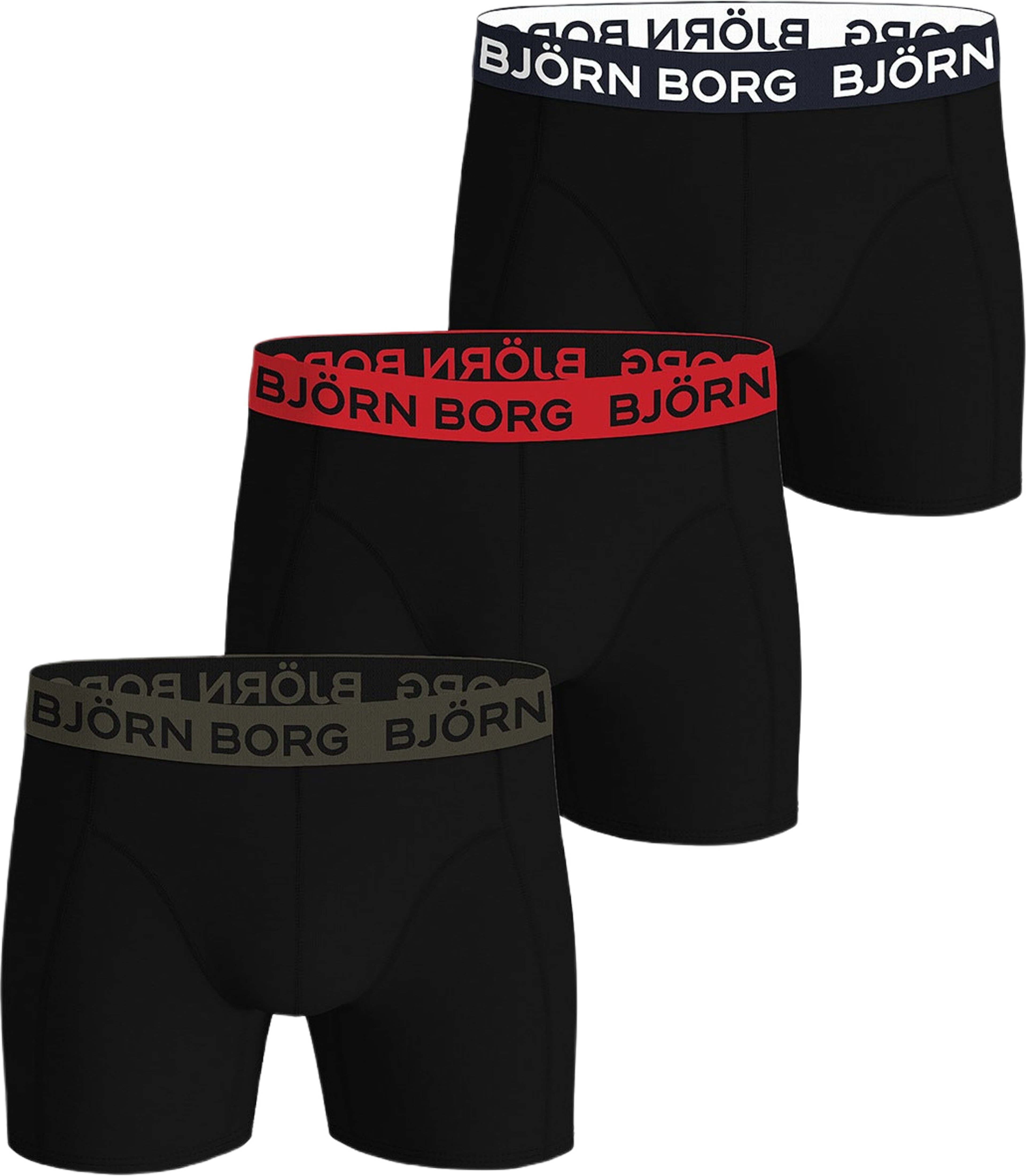 Cotton Stretch Boxer 3P