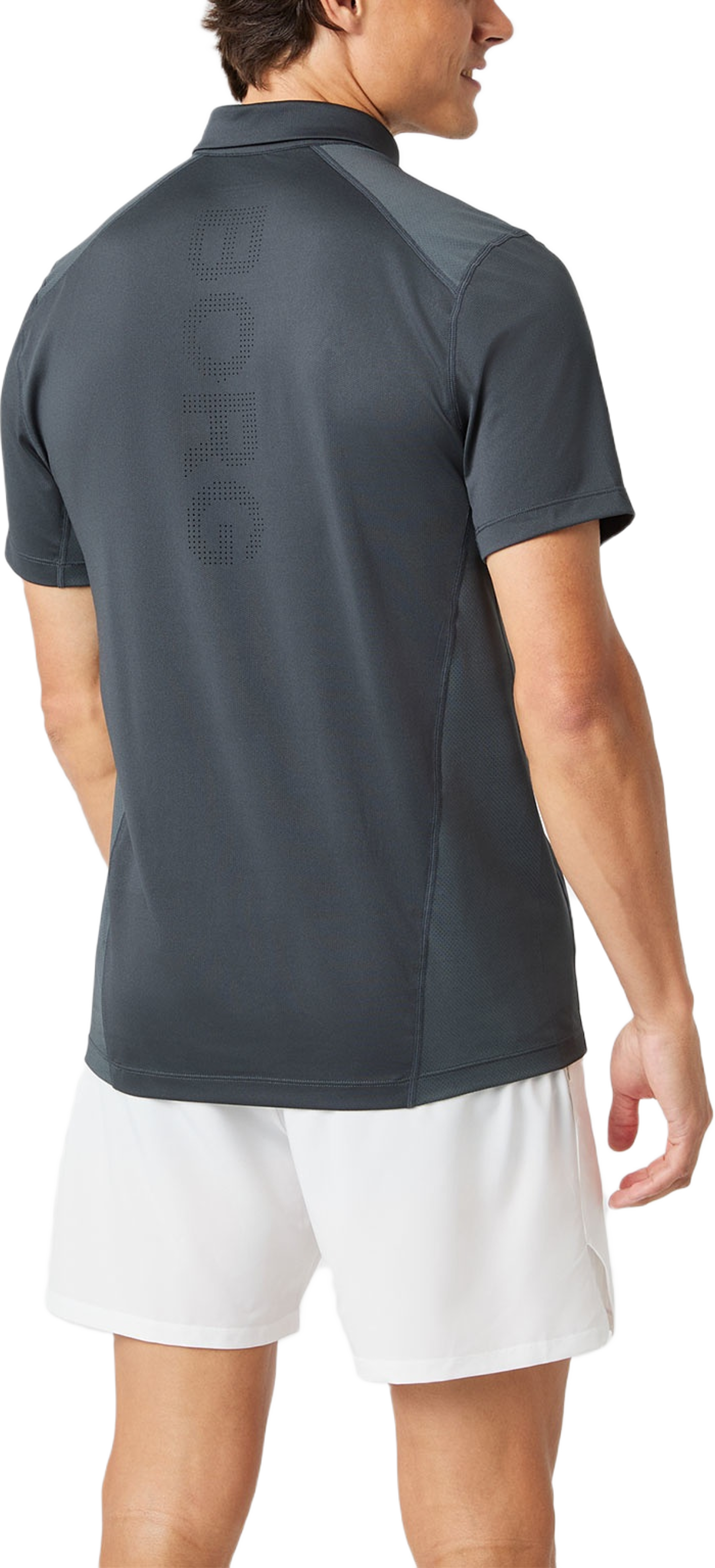 Ace Mesh Panel Polo Shirt