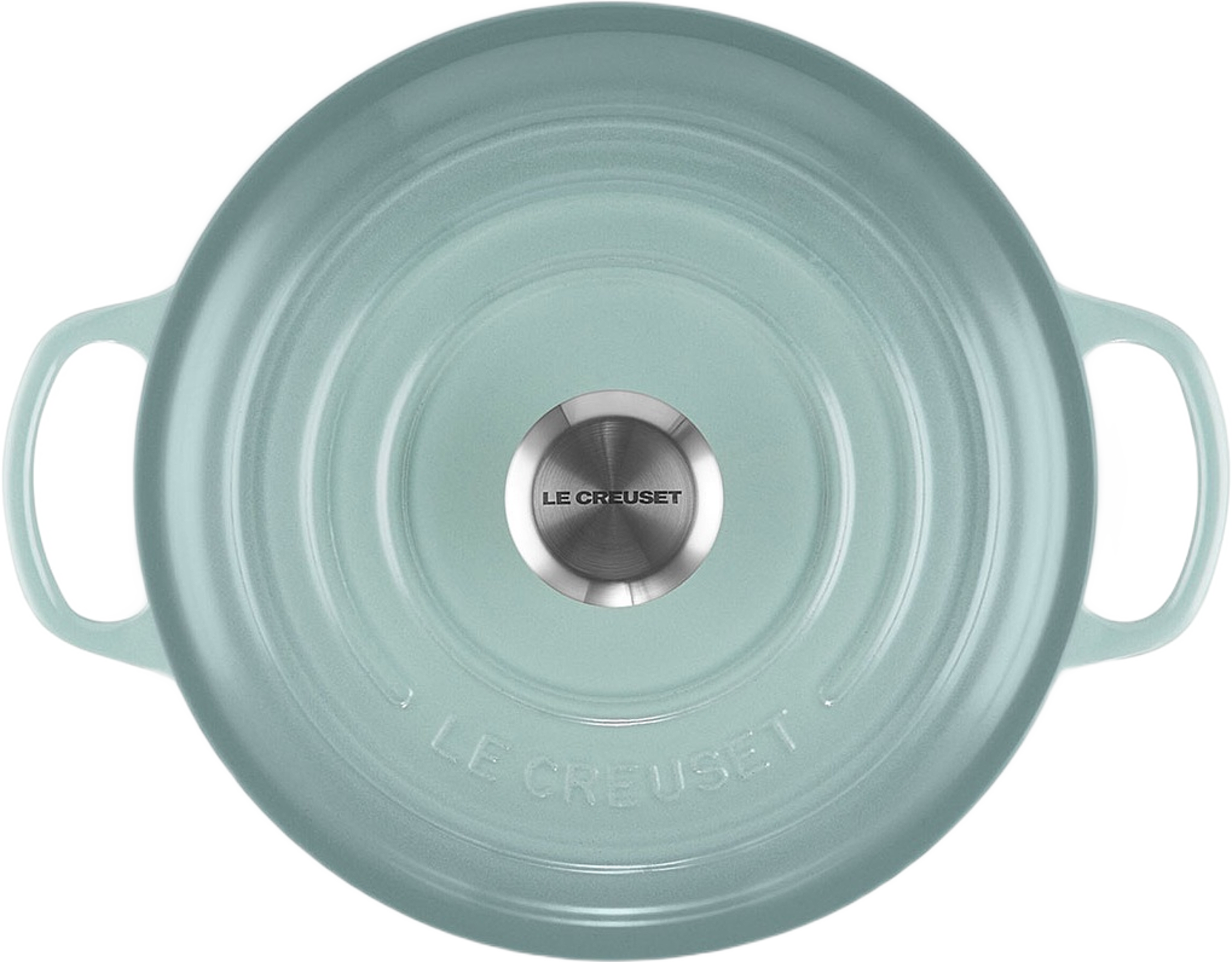 Signature Gjutjärn Rund Gryta 20Cm Sea Salt