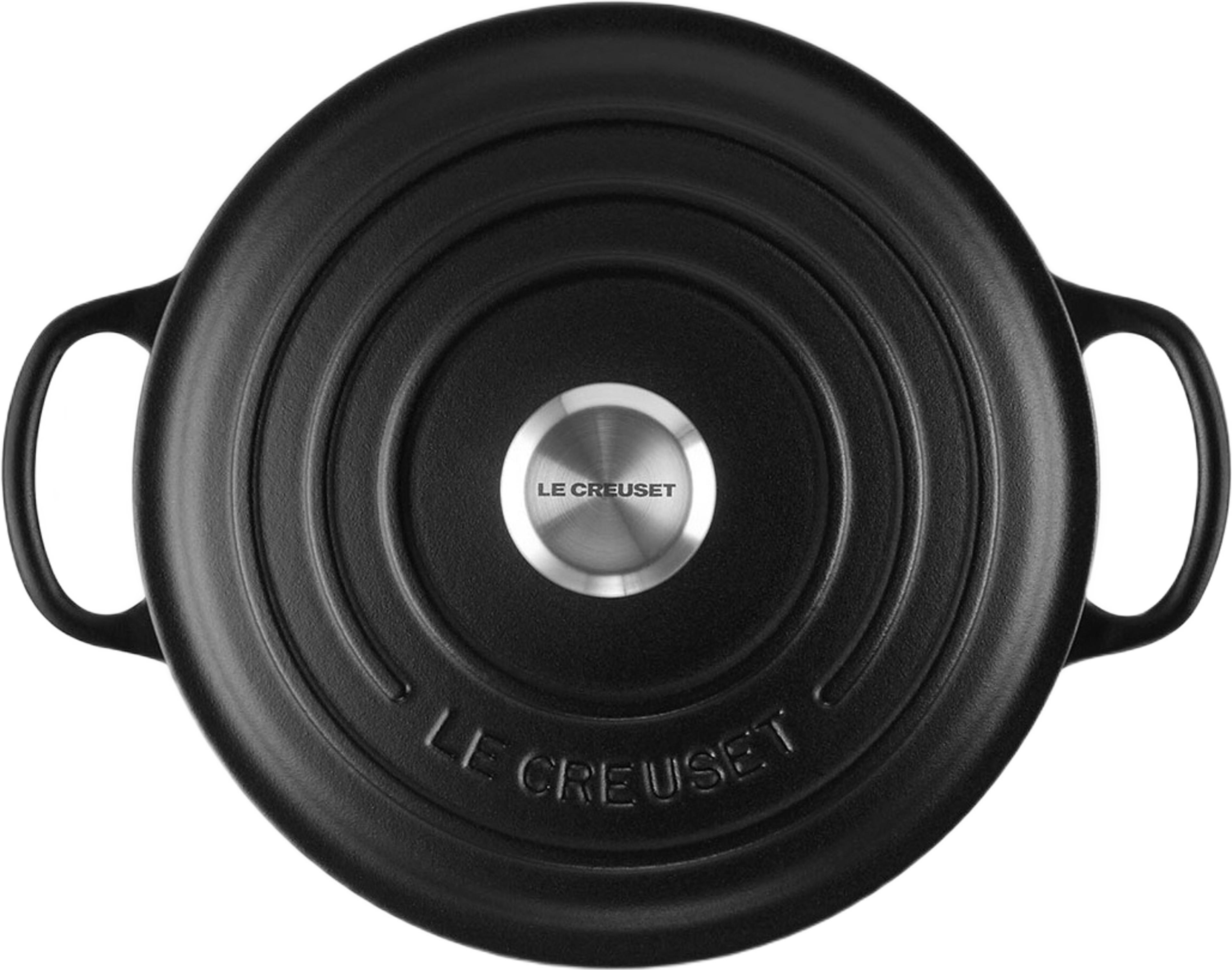 Signature Gjutjärn Rund Gryta 20Cm Matte Black