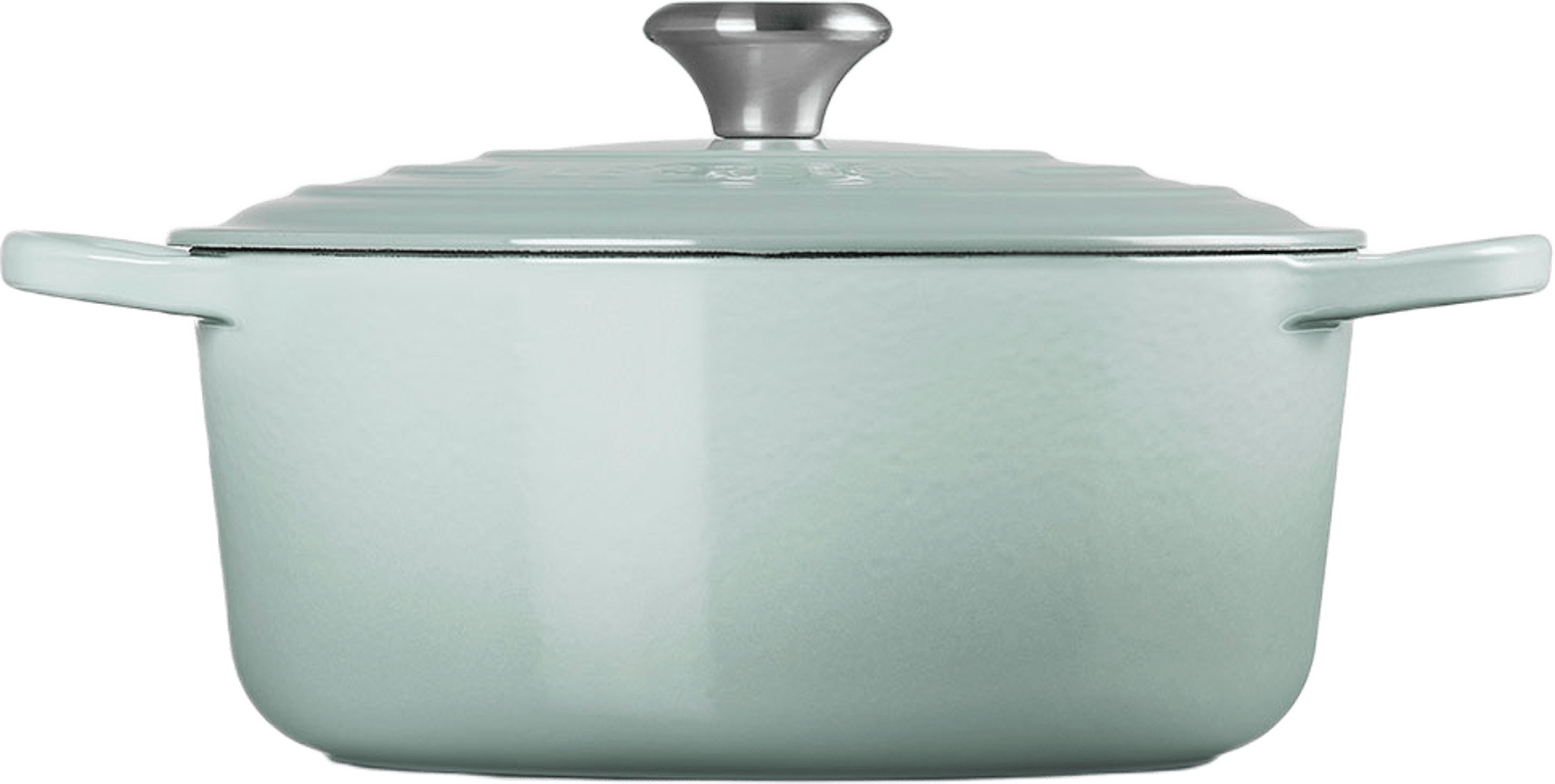 Signature Gjutjärn Rund Gryta 26Cm Sea Salt